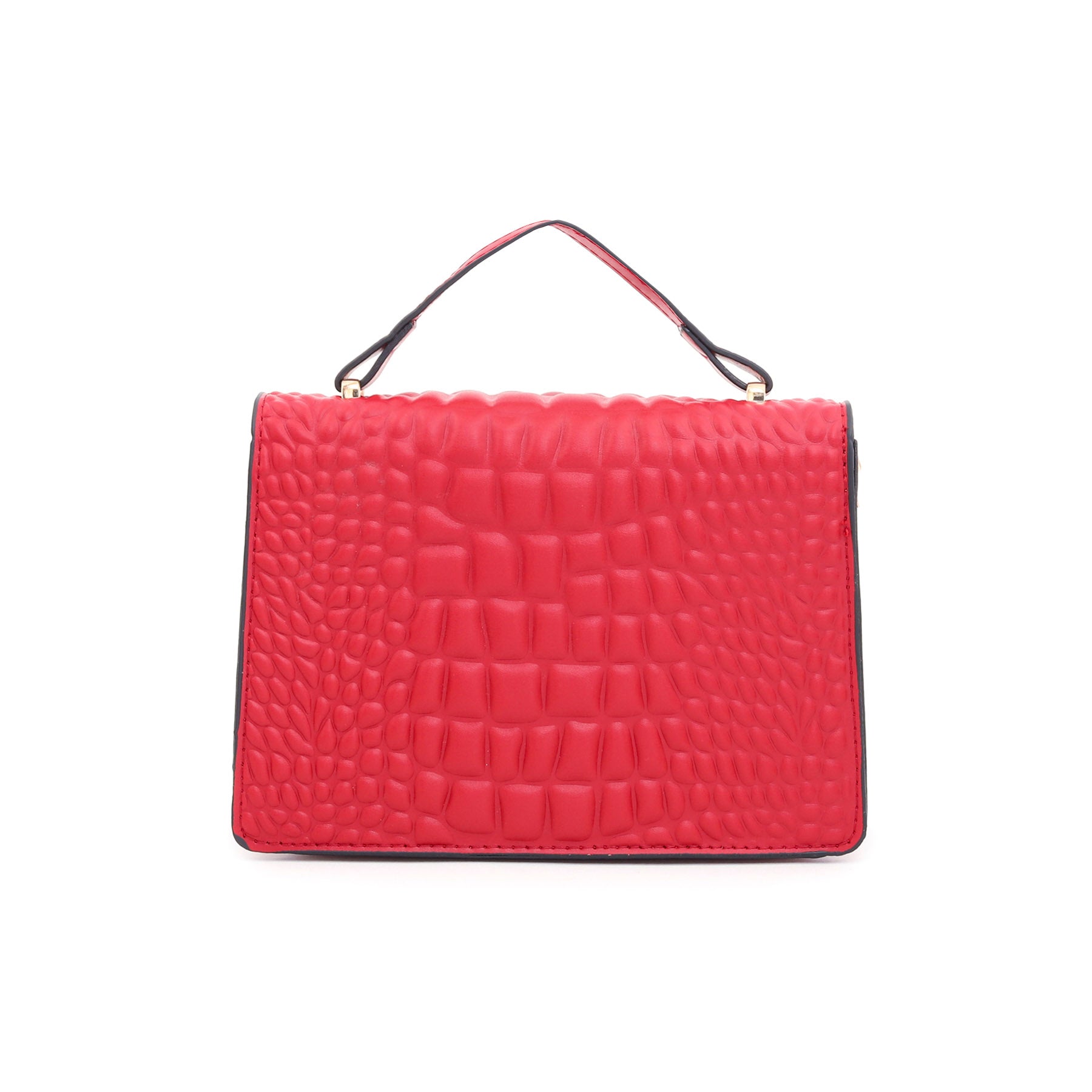 Red Formal Shoulder Bag P35495