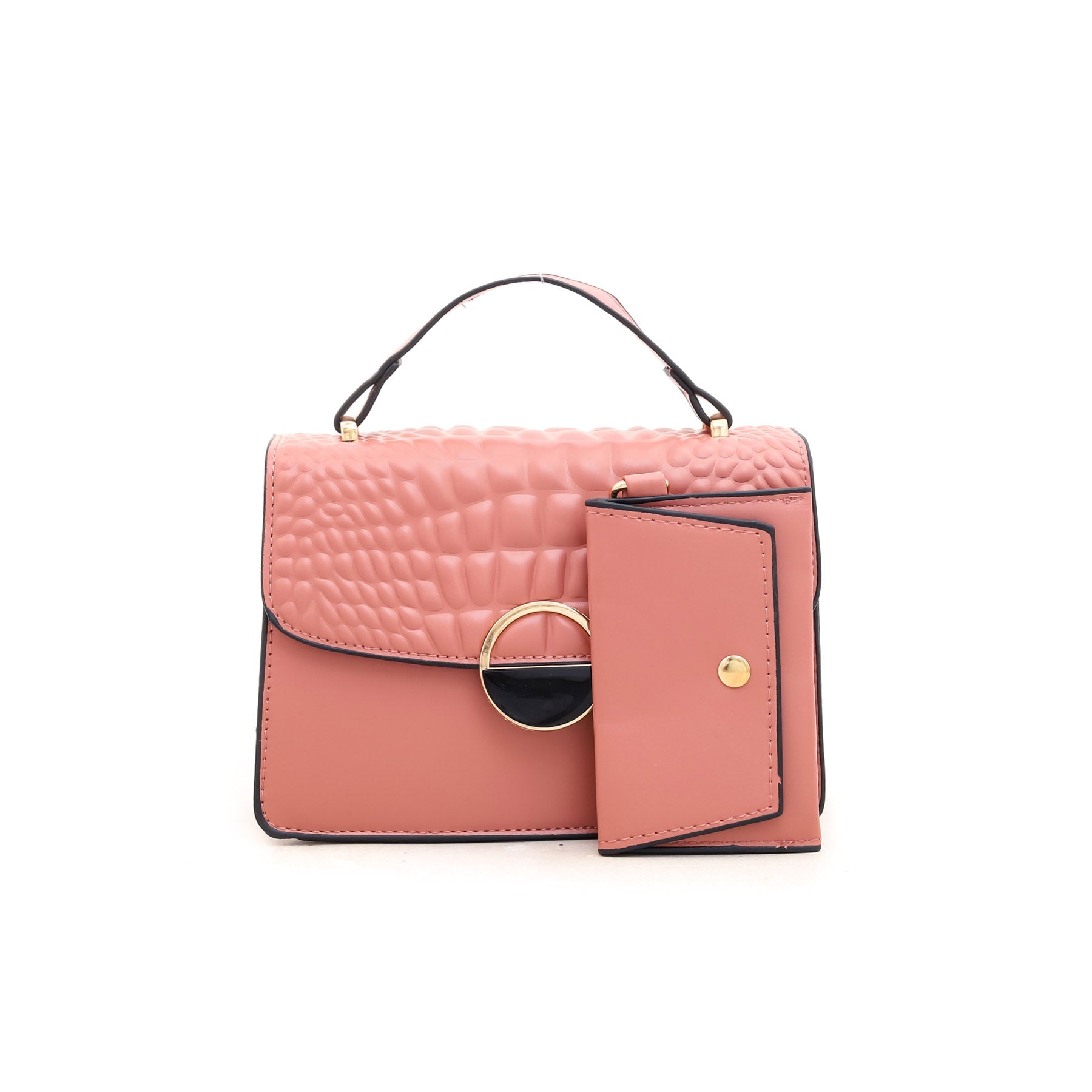 Pink Formal Shoulder Bag P35495