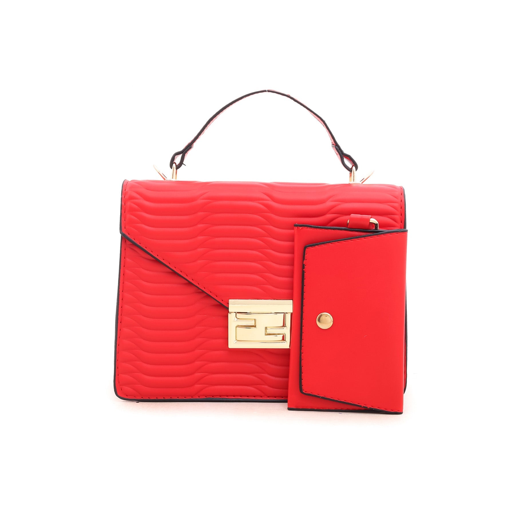 Red Formal Shoulder Bag P35496