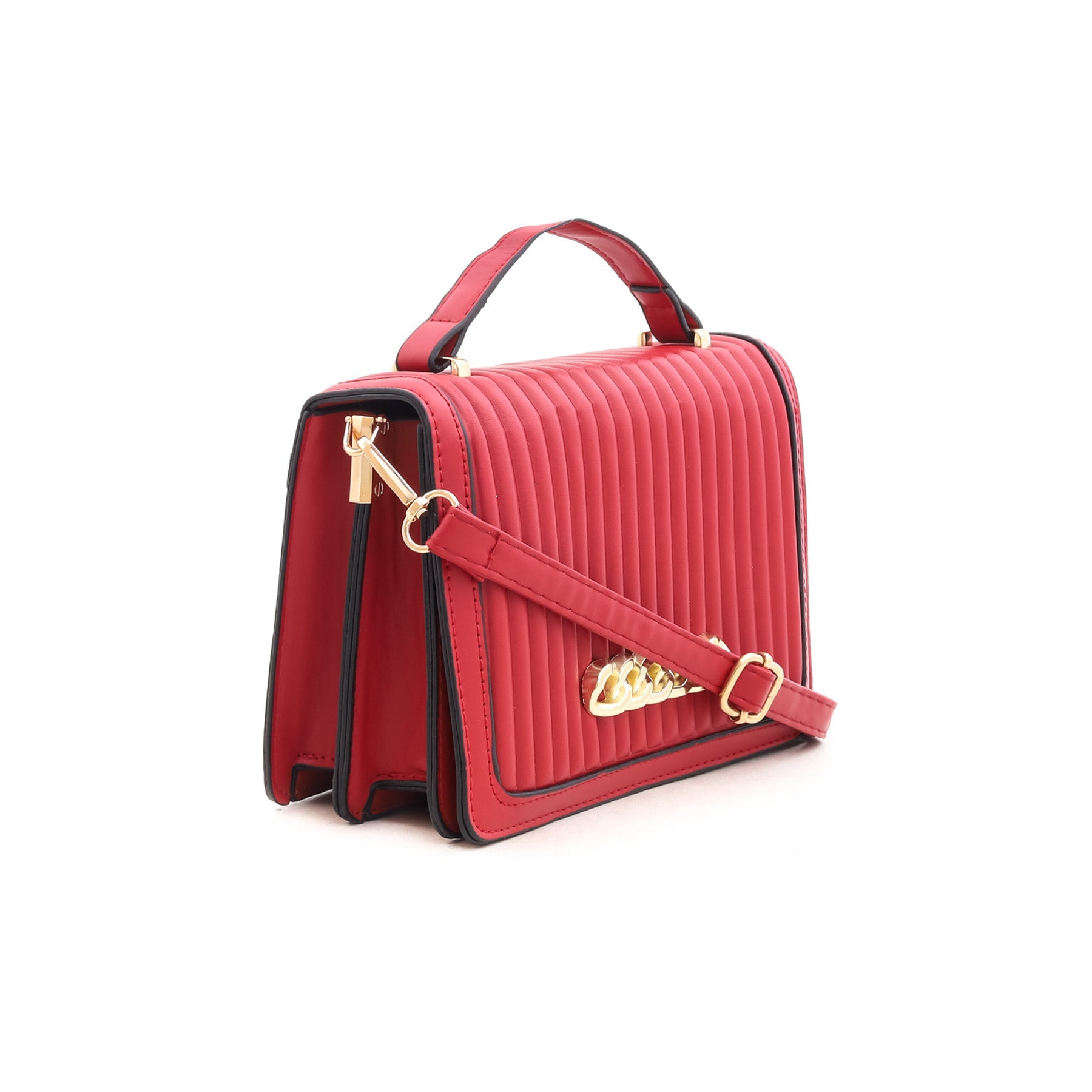 Red Formal Shoulder Bag P35498