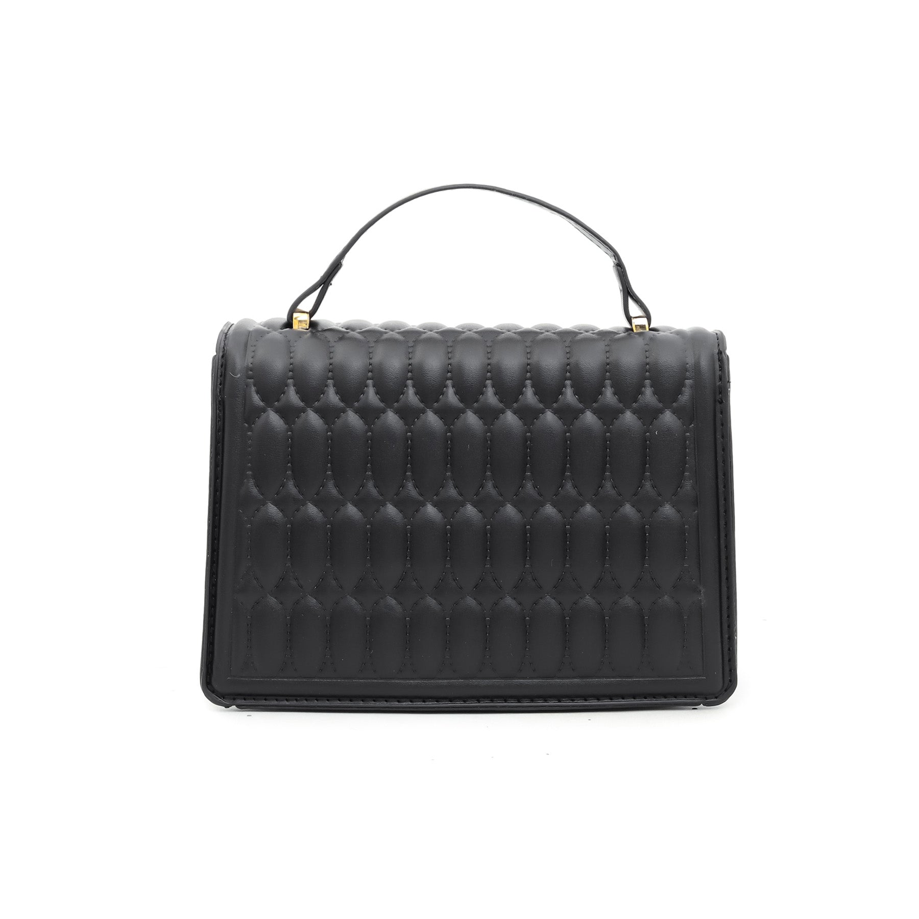 Black Formal Shoulder Bag P35503