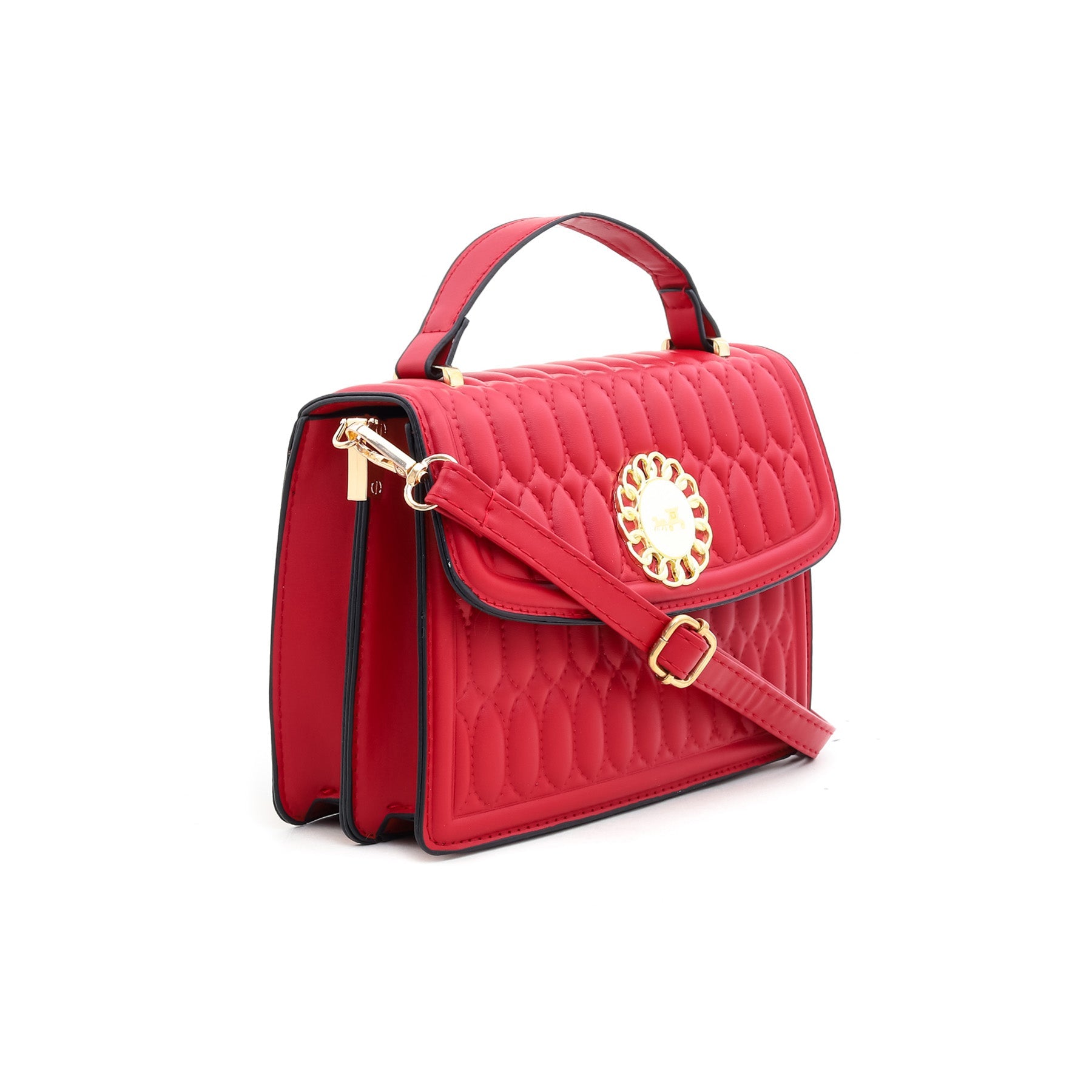 Red Formal Shoulder Bag P35503
