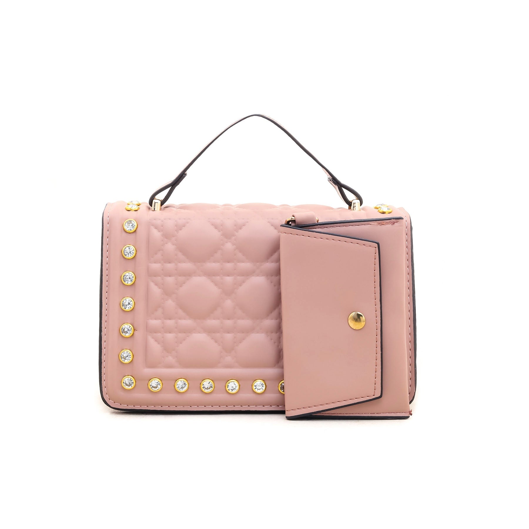 Pink Formal Shoulder Bag P35510