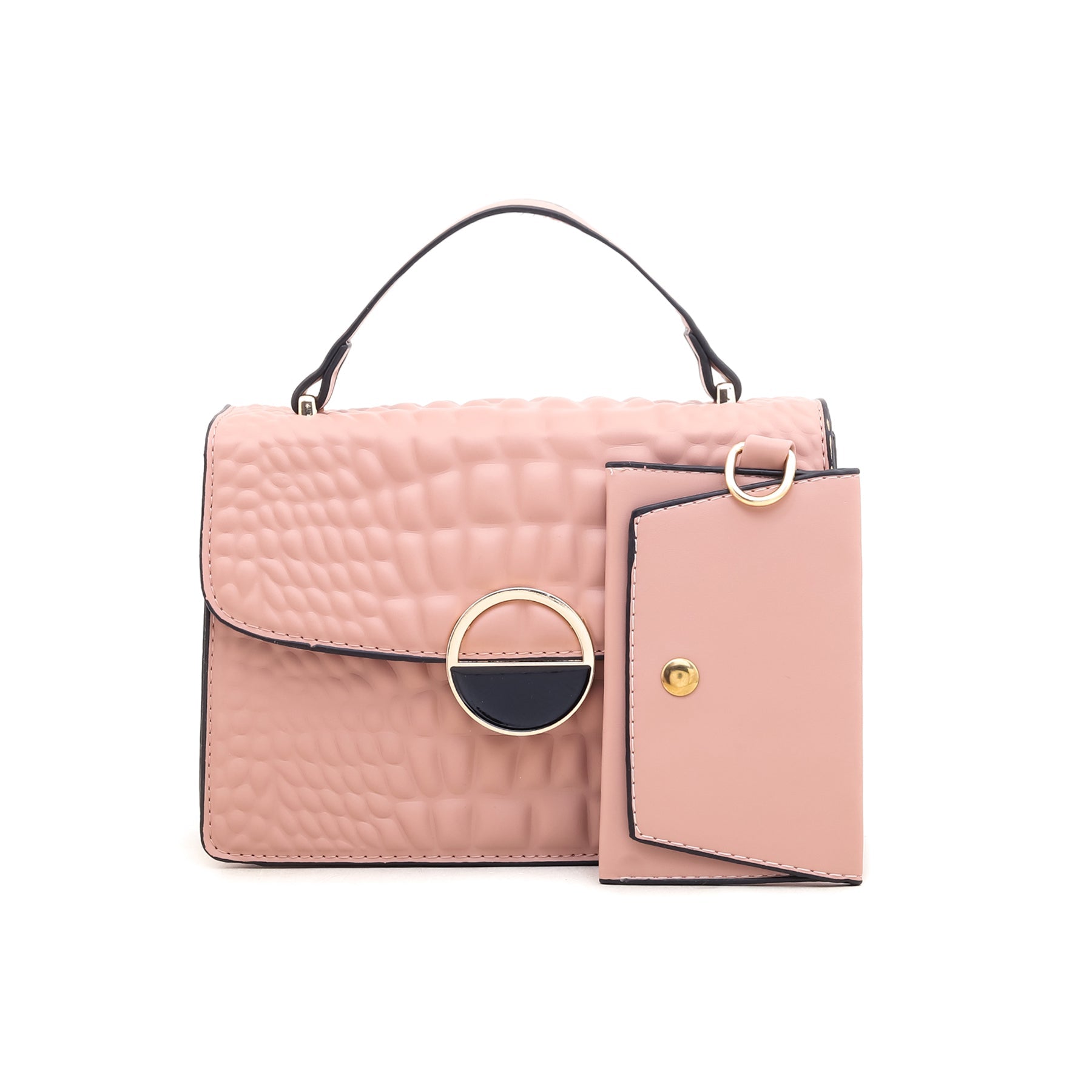Pink Formal Shoulder Bag P35518