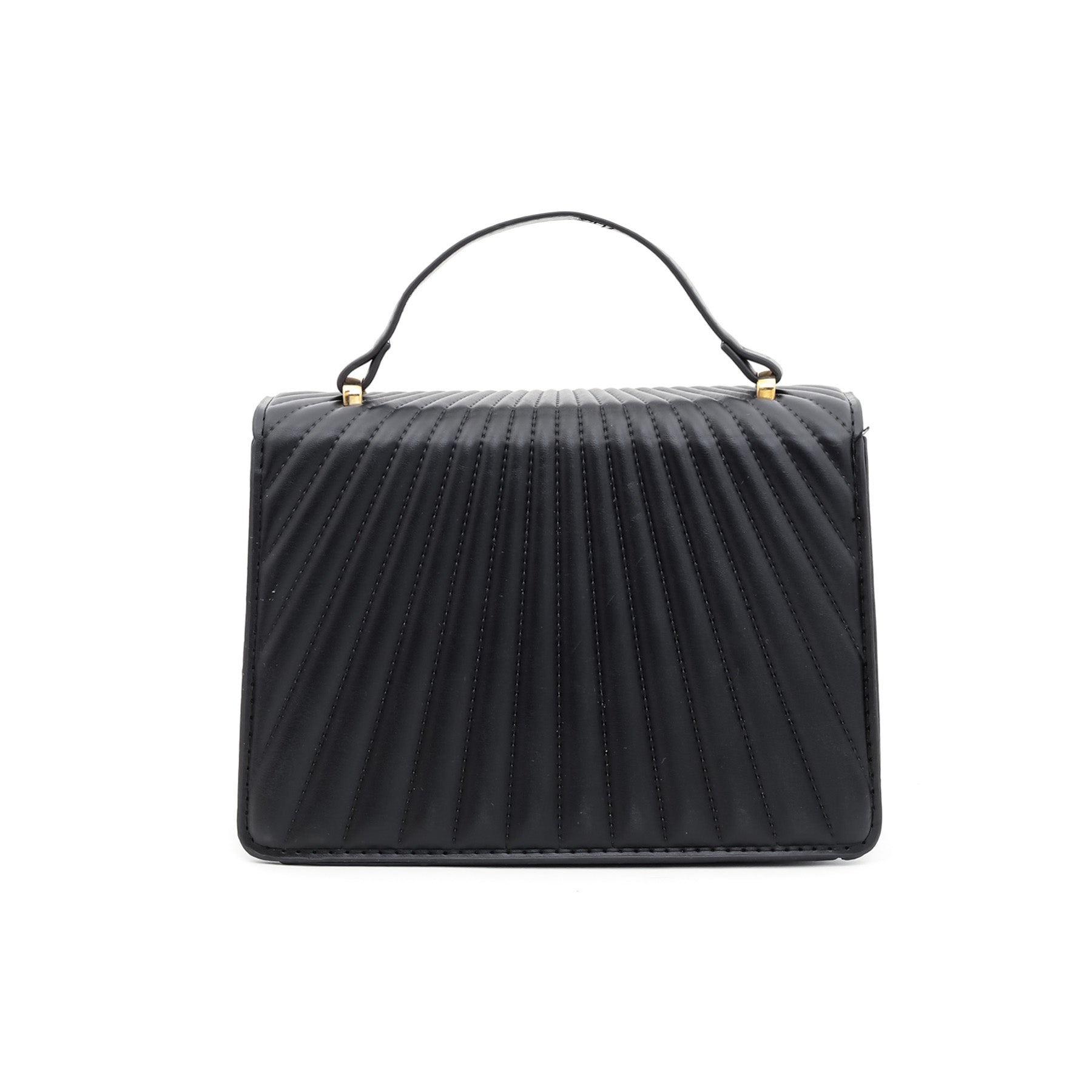 Black Formal Shoulder Bag P35520