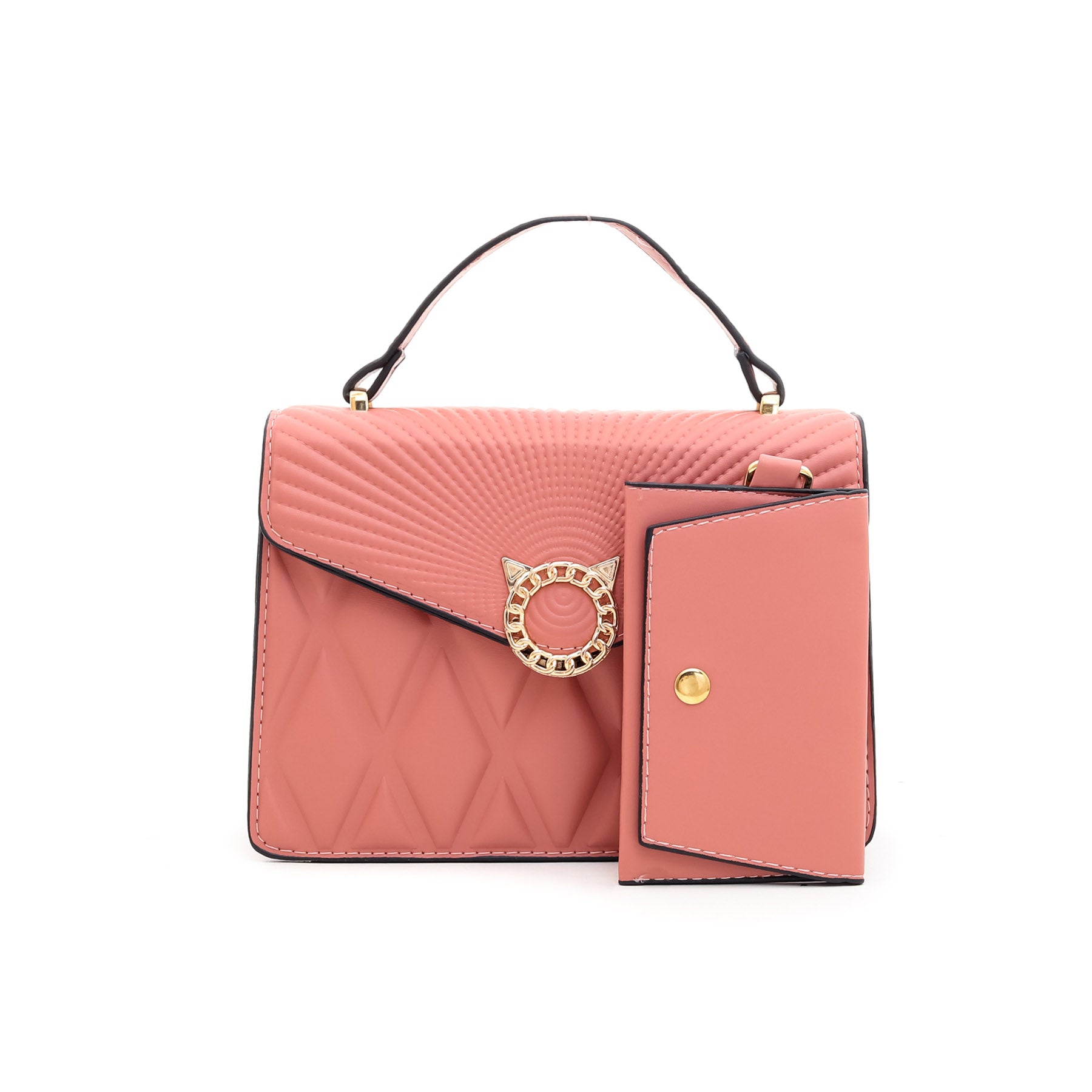 Pink Formal Shoulder Bag P35520