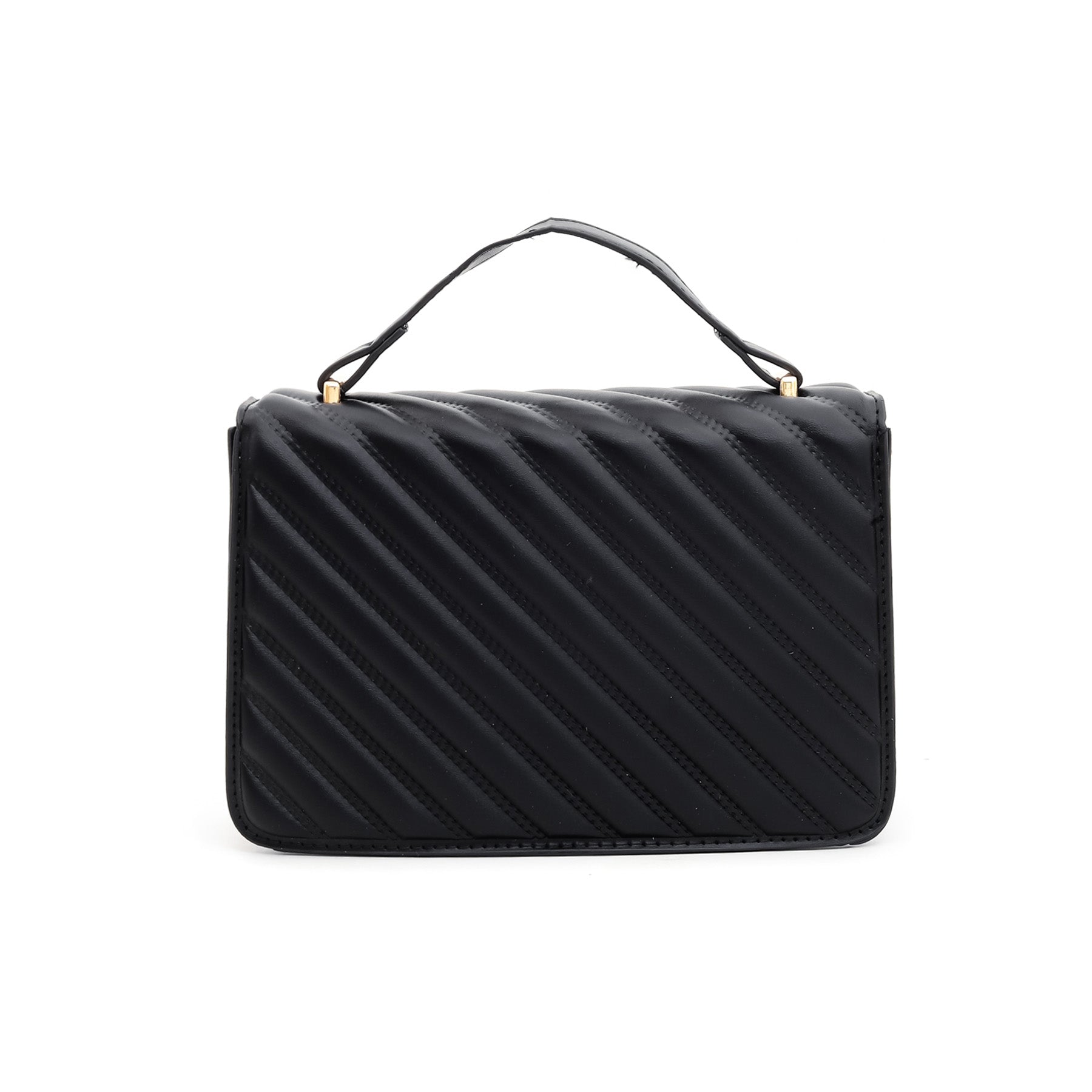 Black Formal Shoulder Bag P35522