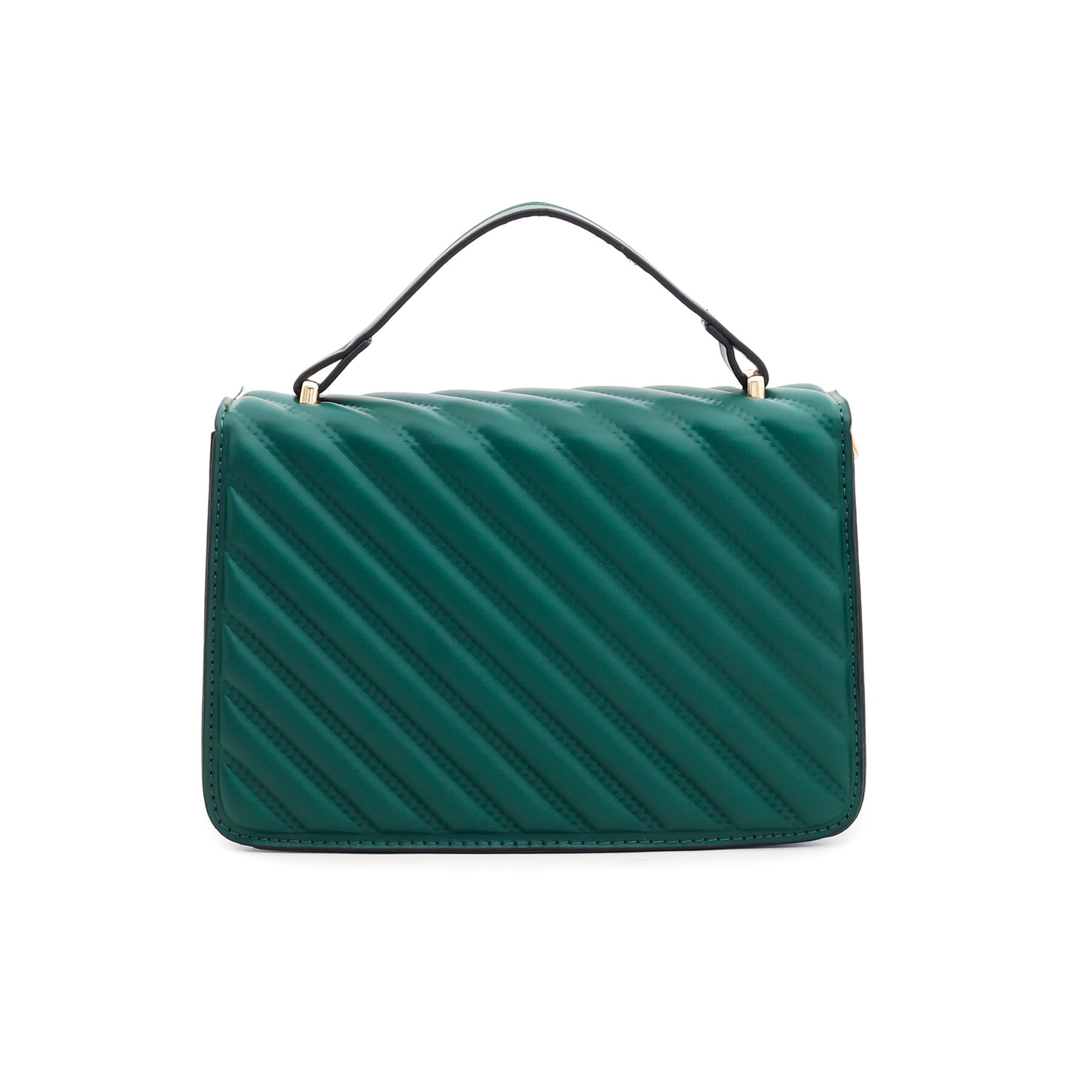 Green Formal Shoulder Bag P35522
