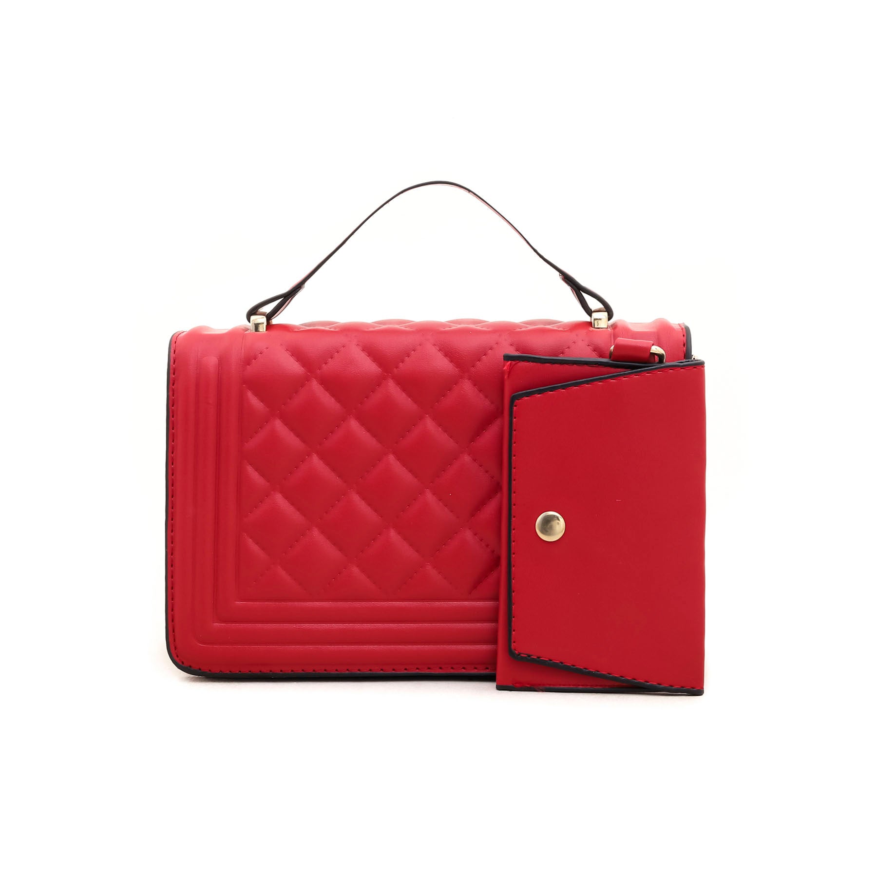 Red Formal Shoulder Bag P35524
