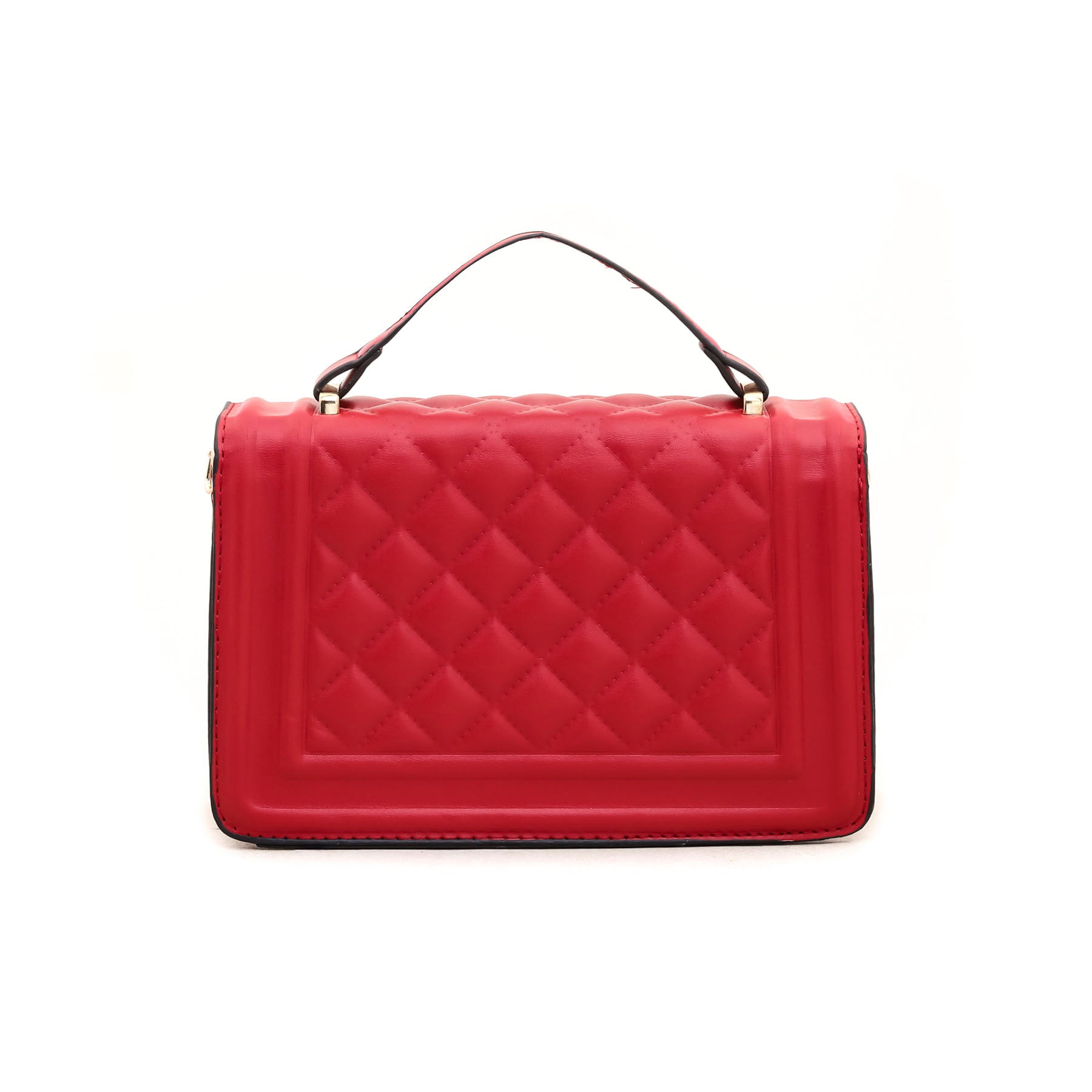 Red Formal Shoulder Bag P35524