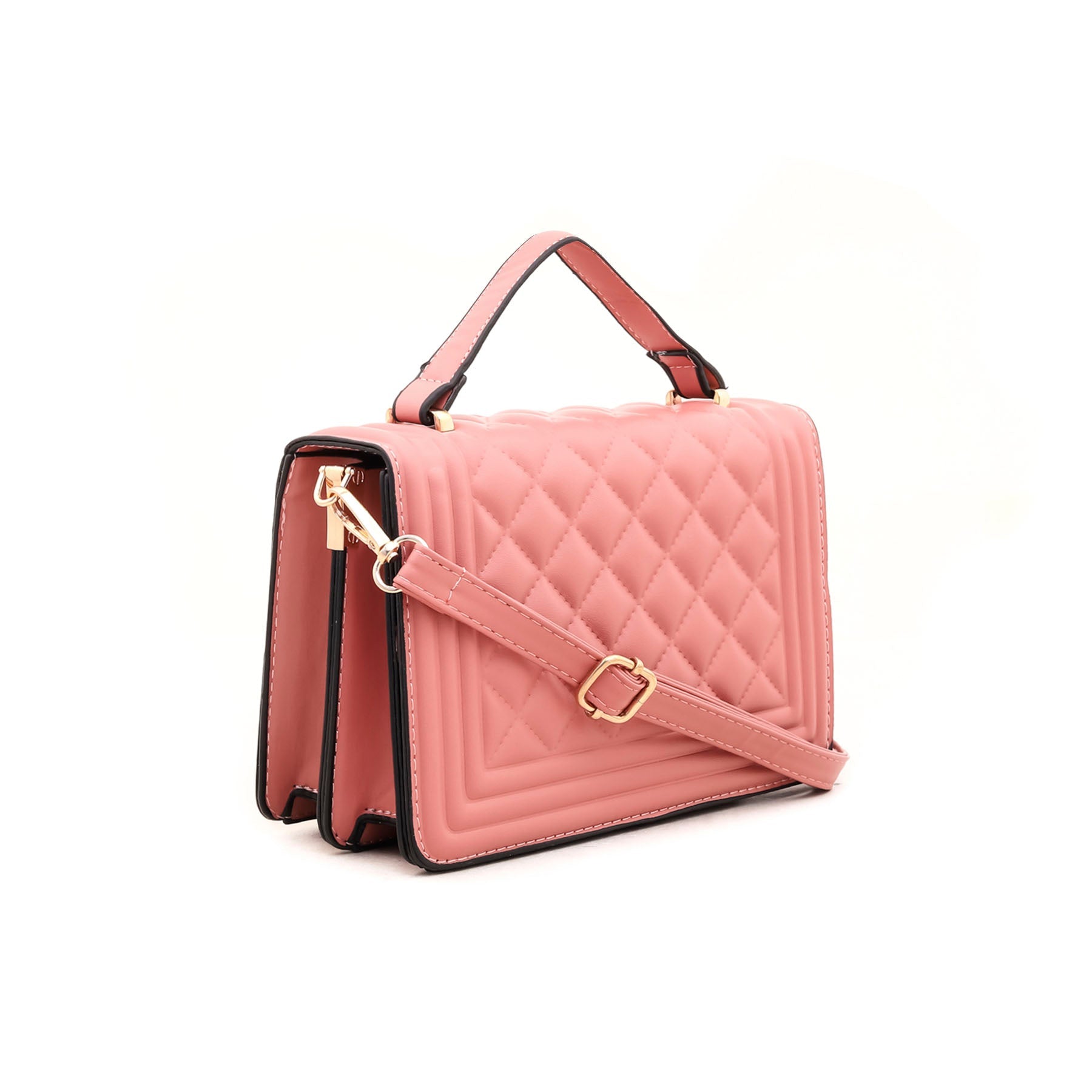 Pink Formal Shoulder Bag P35524