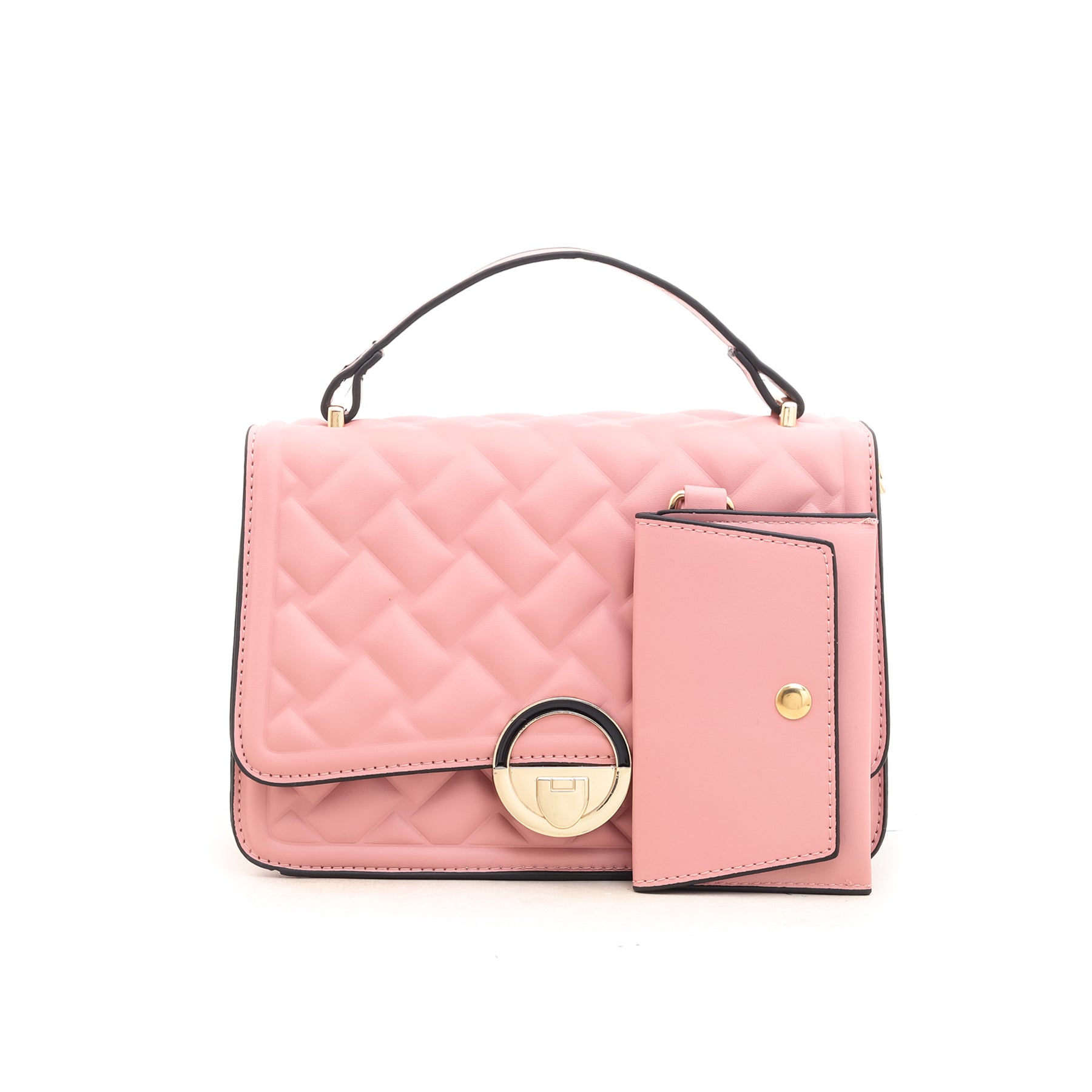 Pink Formal Shoulder Bag P35526