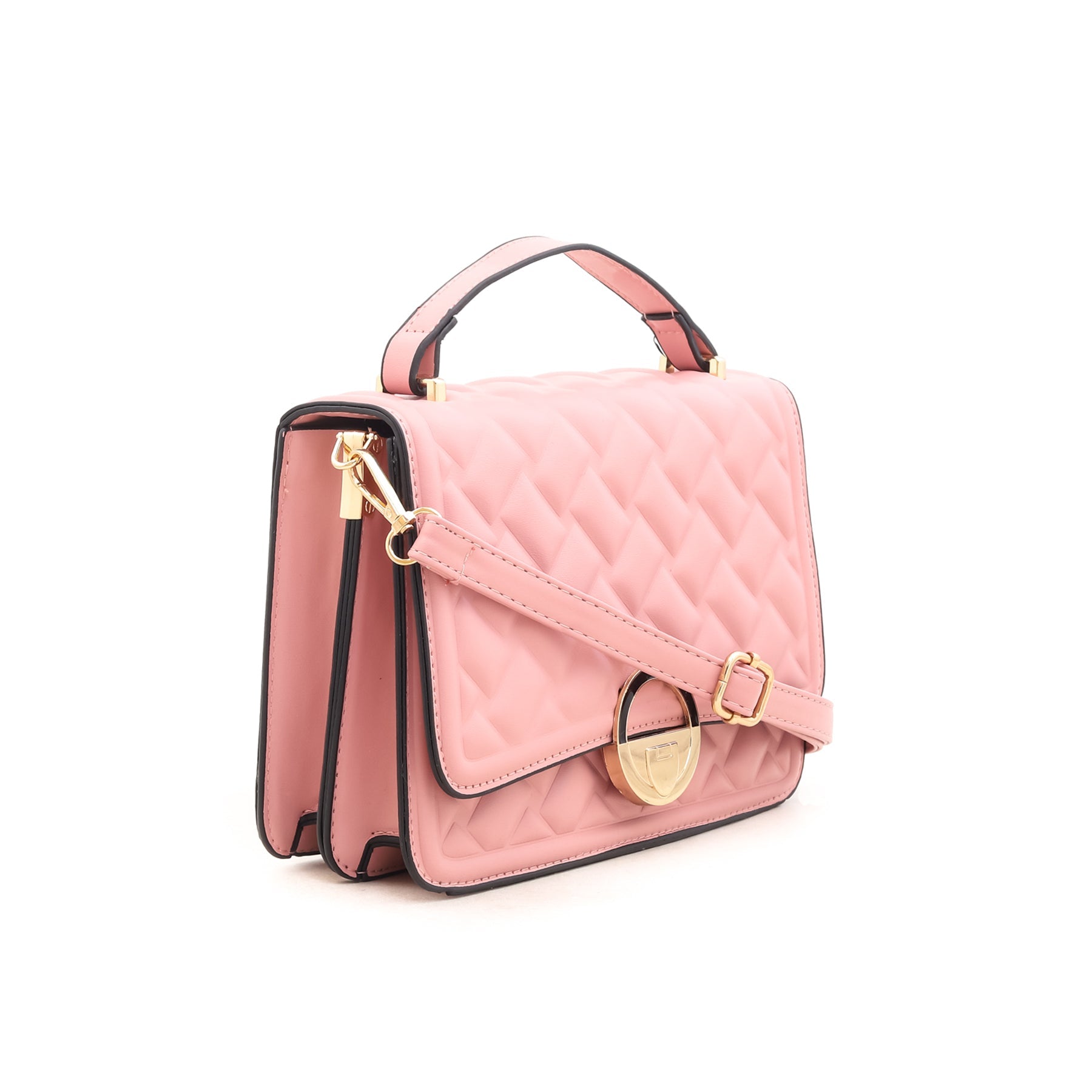Pink Formal Shoulder Bag P35526
