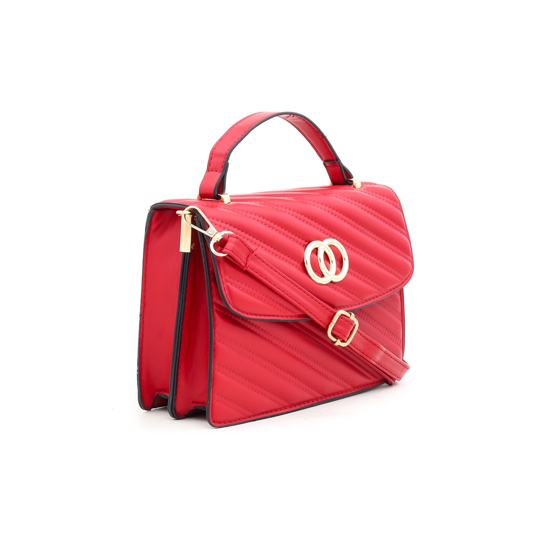 Red Formal Hand Bag P35531