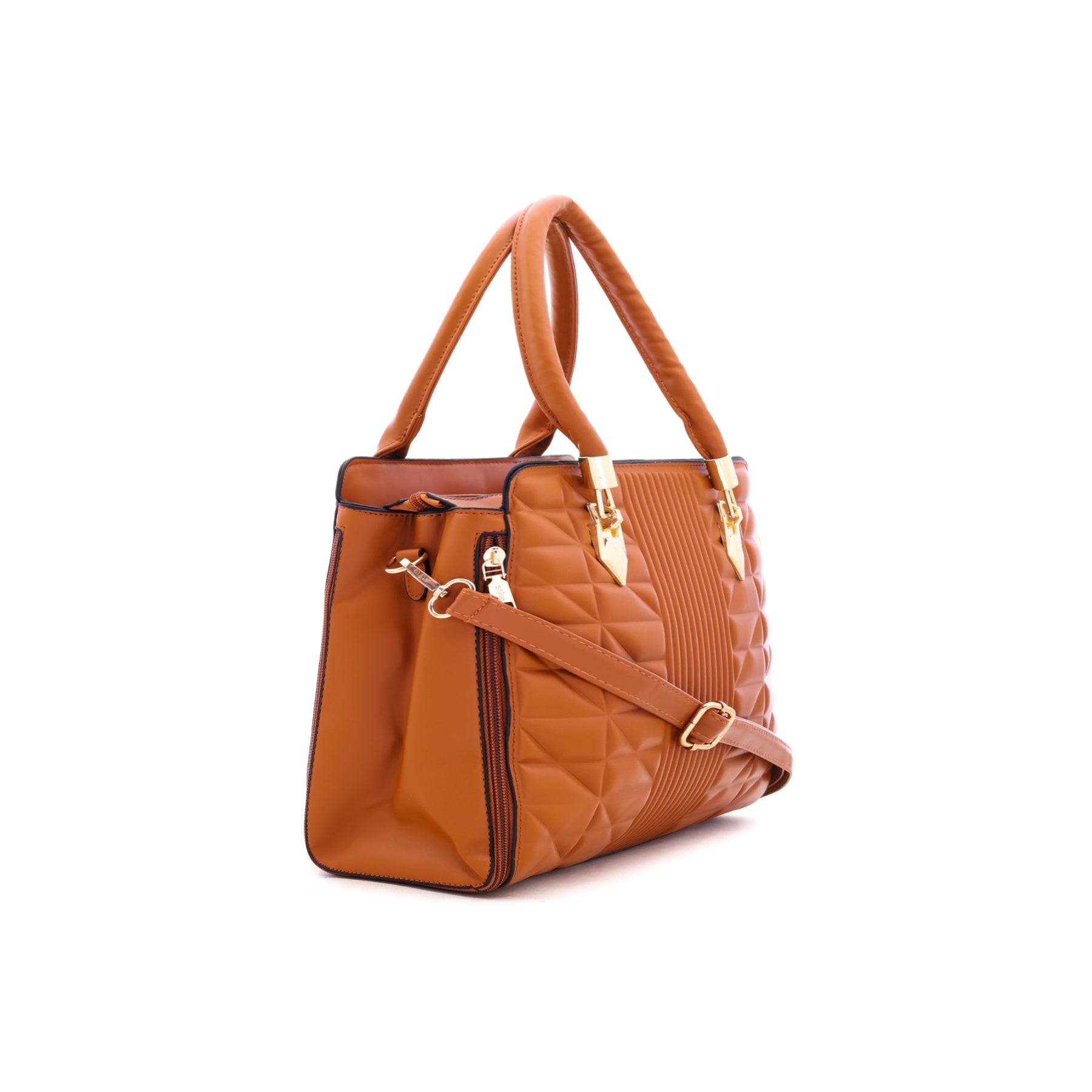 Brown Formal Hand Bag P35541