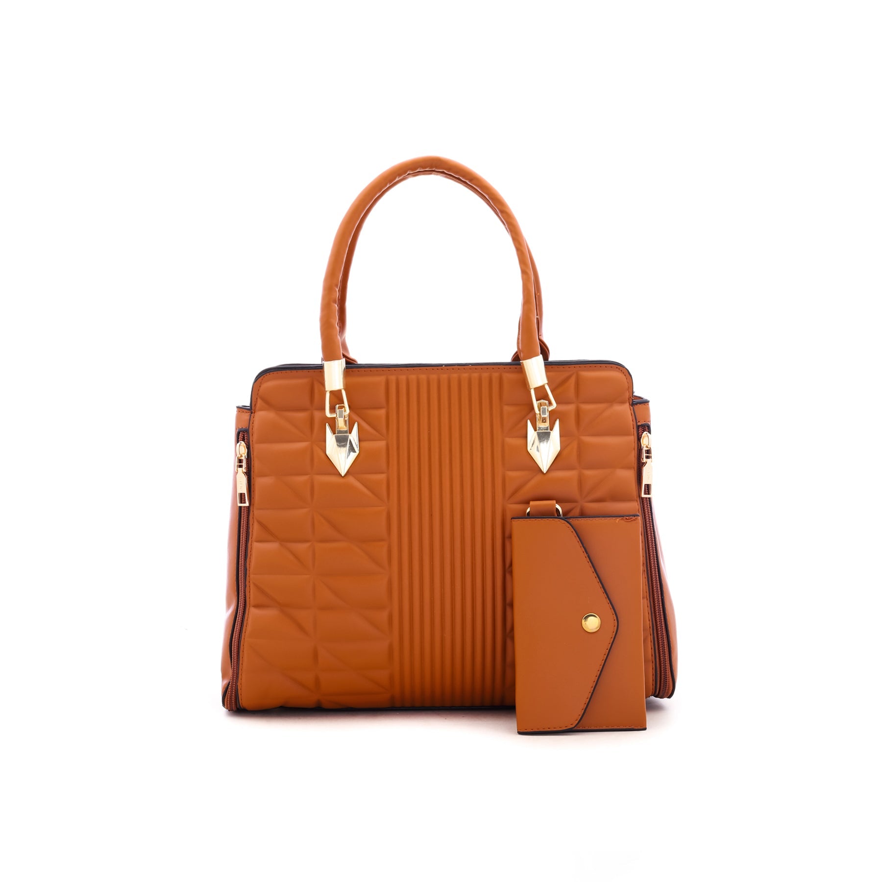 Brown Formal Hand Bag P35541