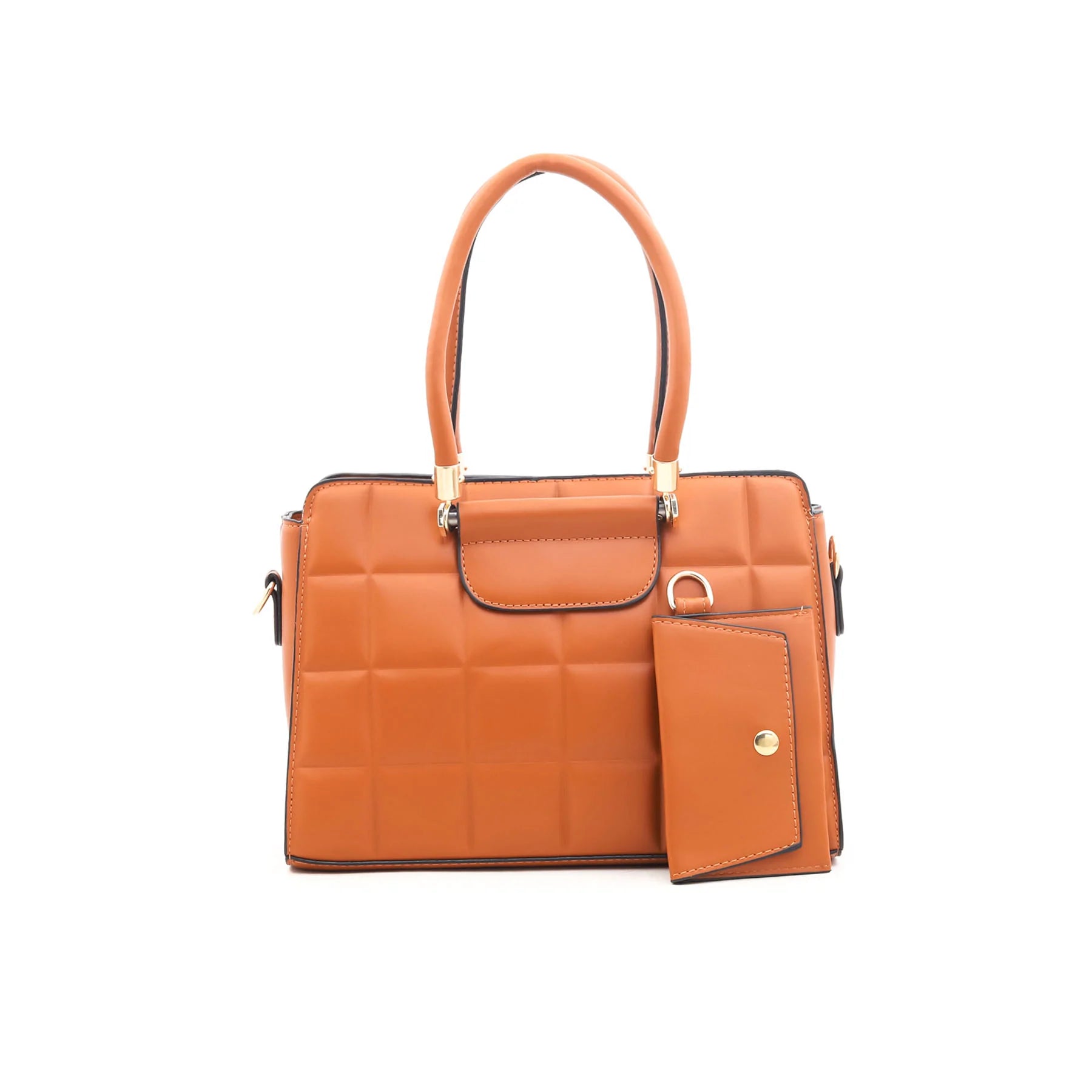Brown Formal Hand Bag P35543