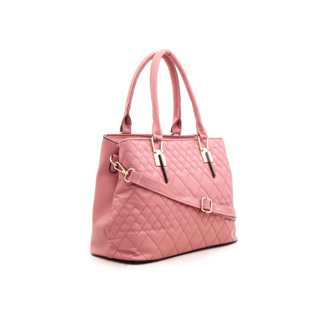 Pink Formal Hand Bag P35549