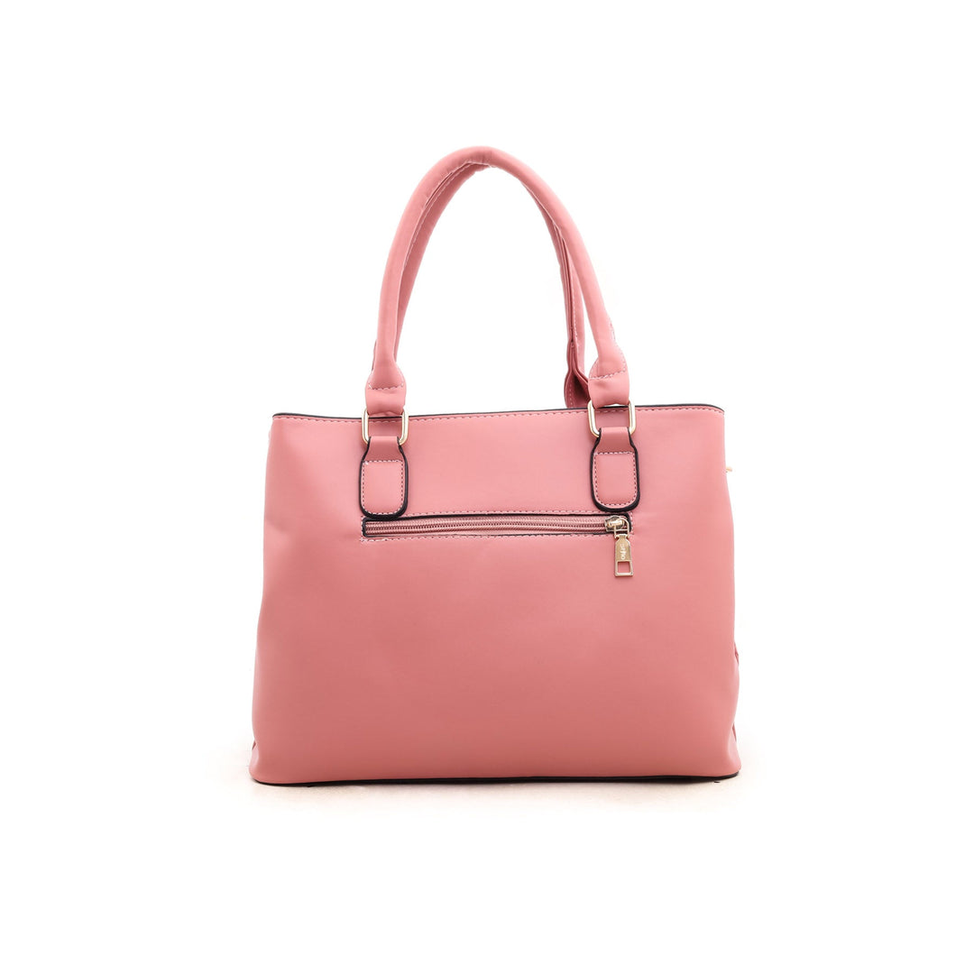 Pink Formal Hand Bag P35549