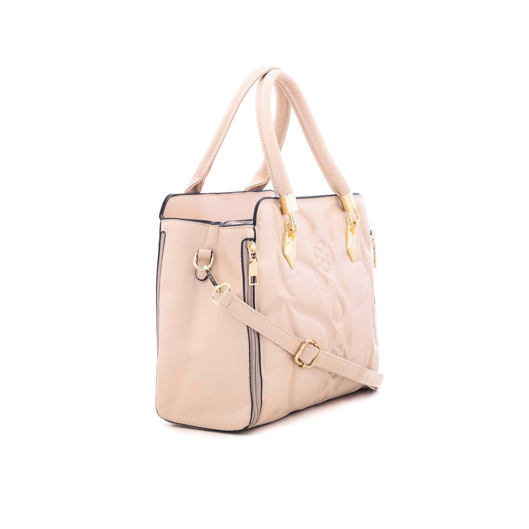 Khaki Formal Hand Bag P35551