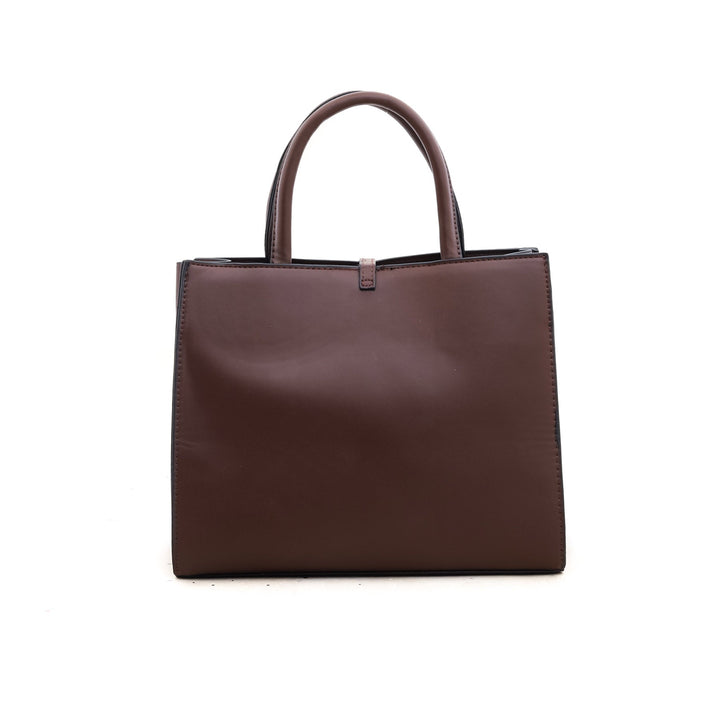 Brown Formal Hand Bag P35553