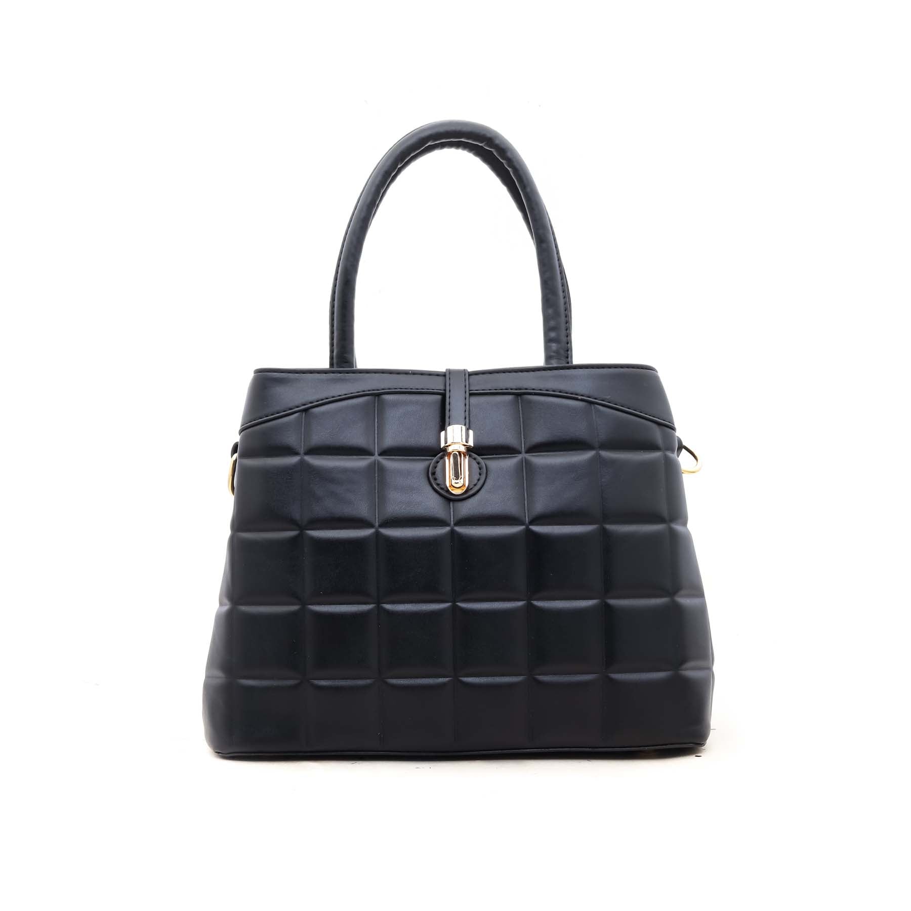 Black Formal Hand Bag P35560
