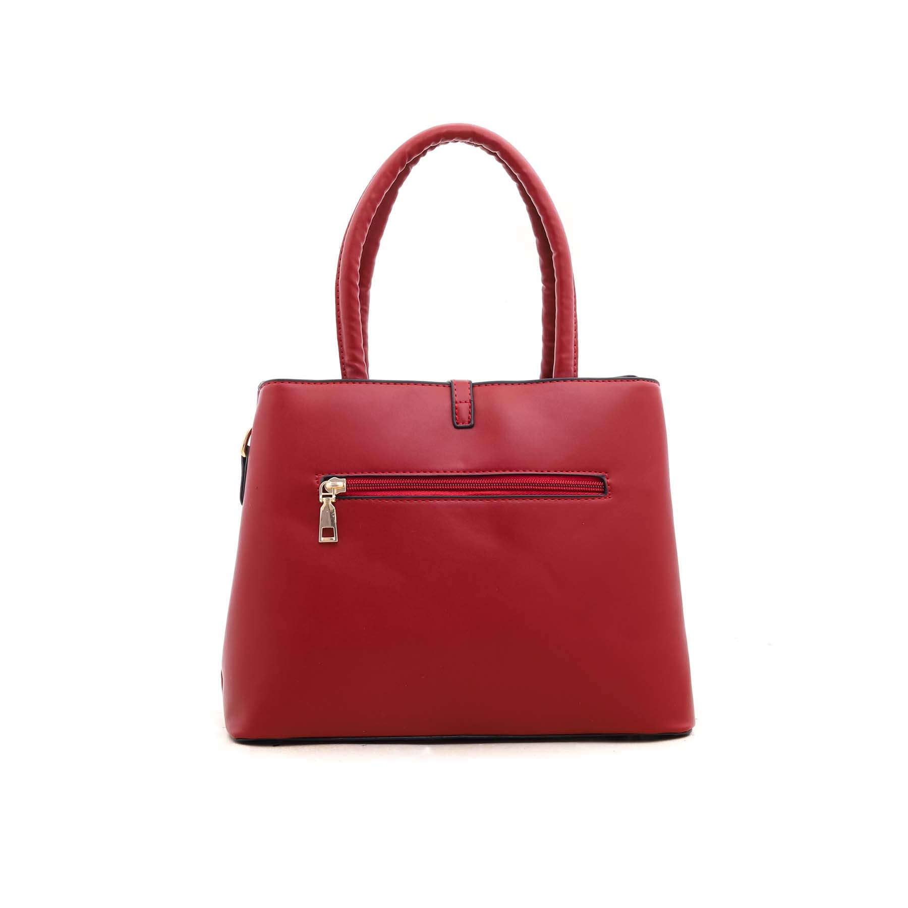 Red Formal Hand Bag P35560