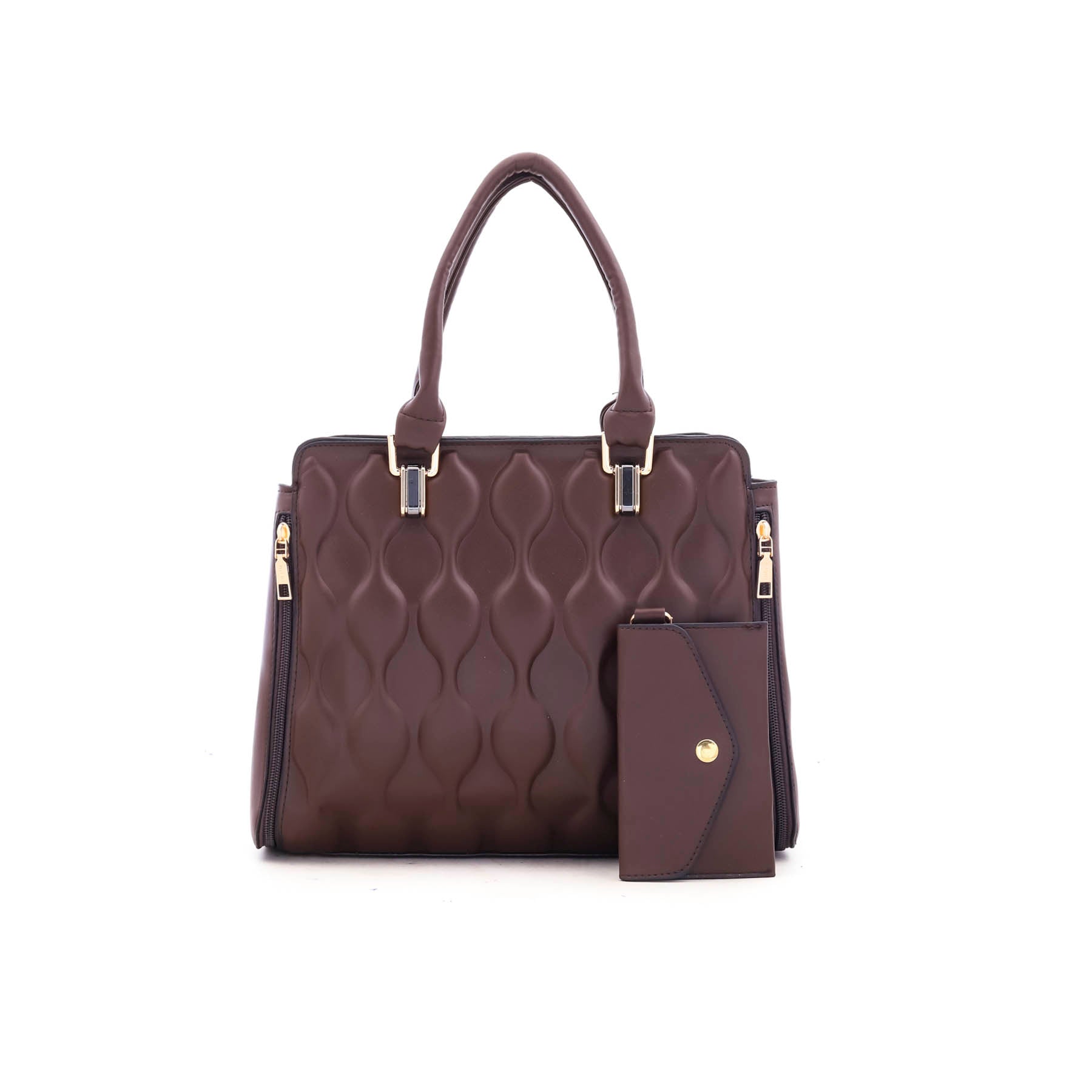 Brown Formal Hand Bag P35561