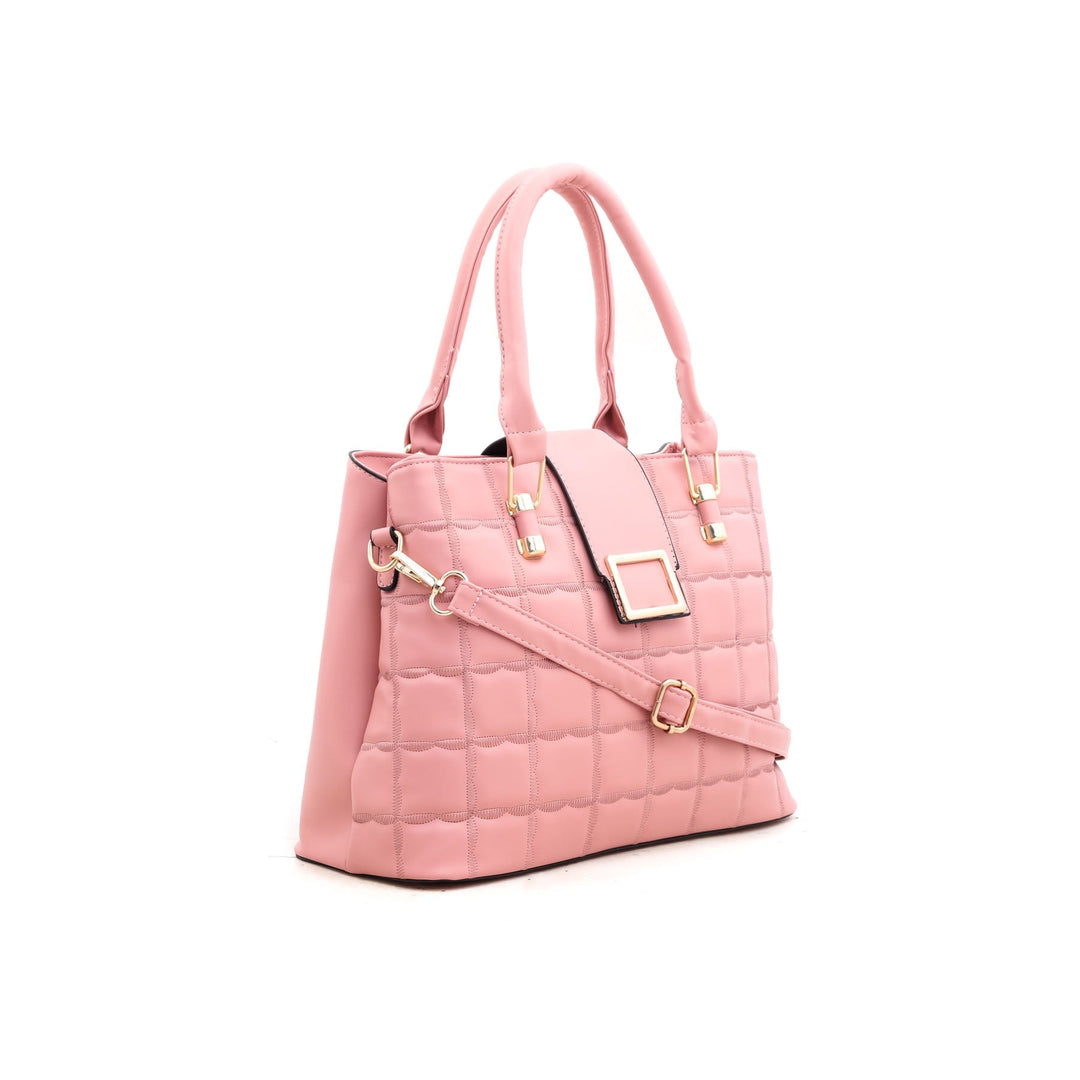 Pink Formal Hand Bag P35567