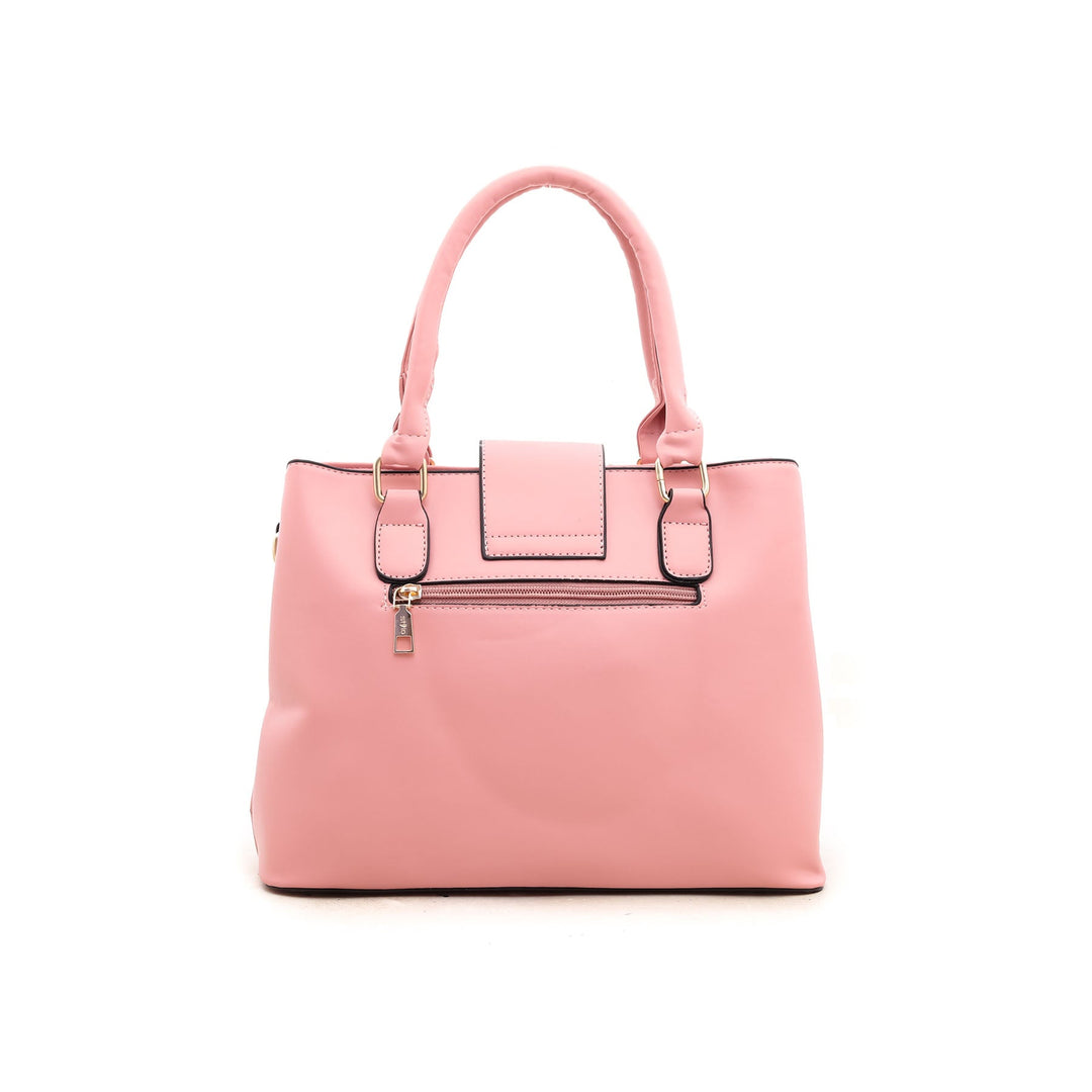 Pink Formal Hand Bag P35567