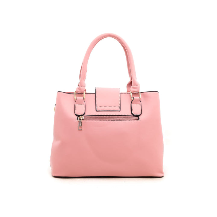 Pink Formal Hand Bag P35567