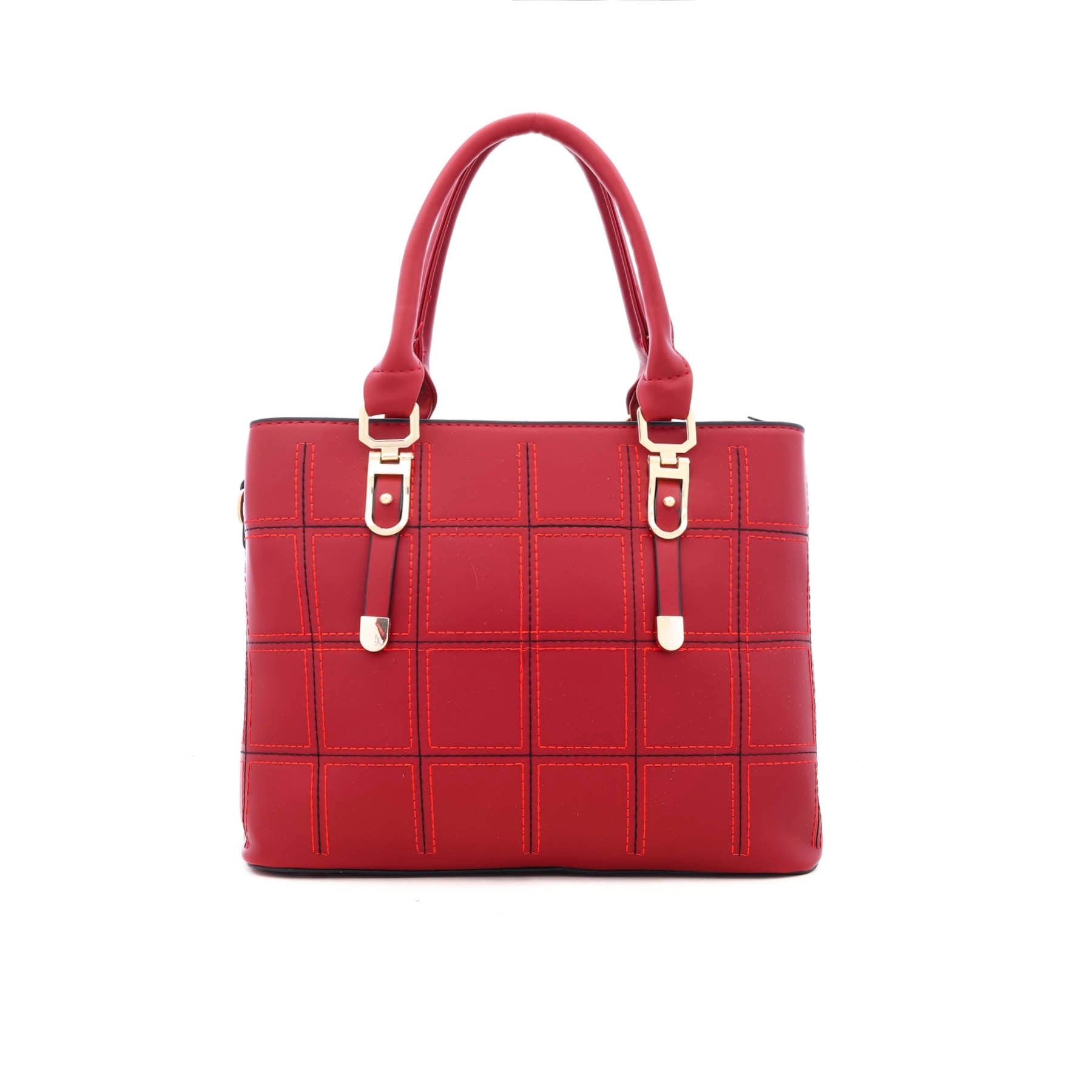 Red Formal Hand Bag P35568