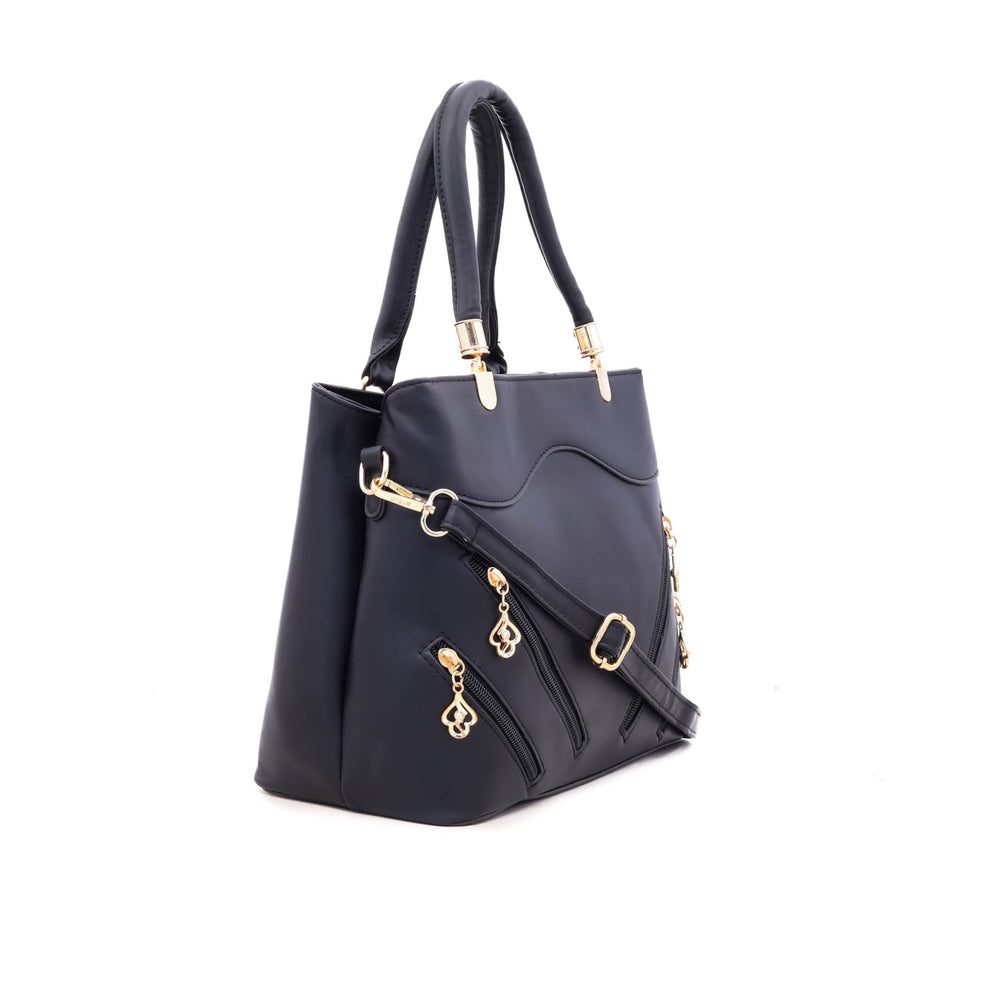 Black Formal Hand Bag P35572