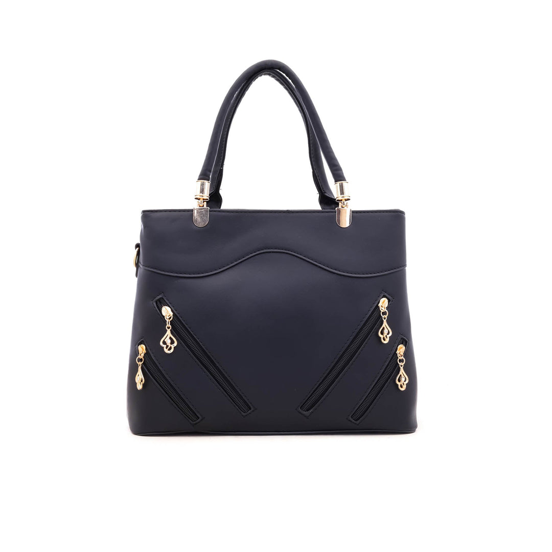 Black Formal Hand Bag P35572