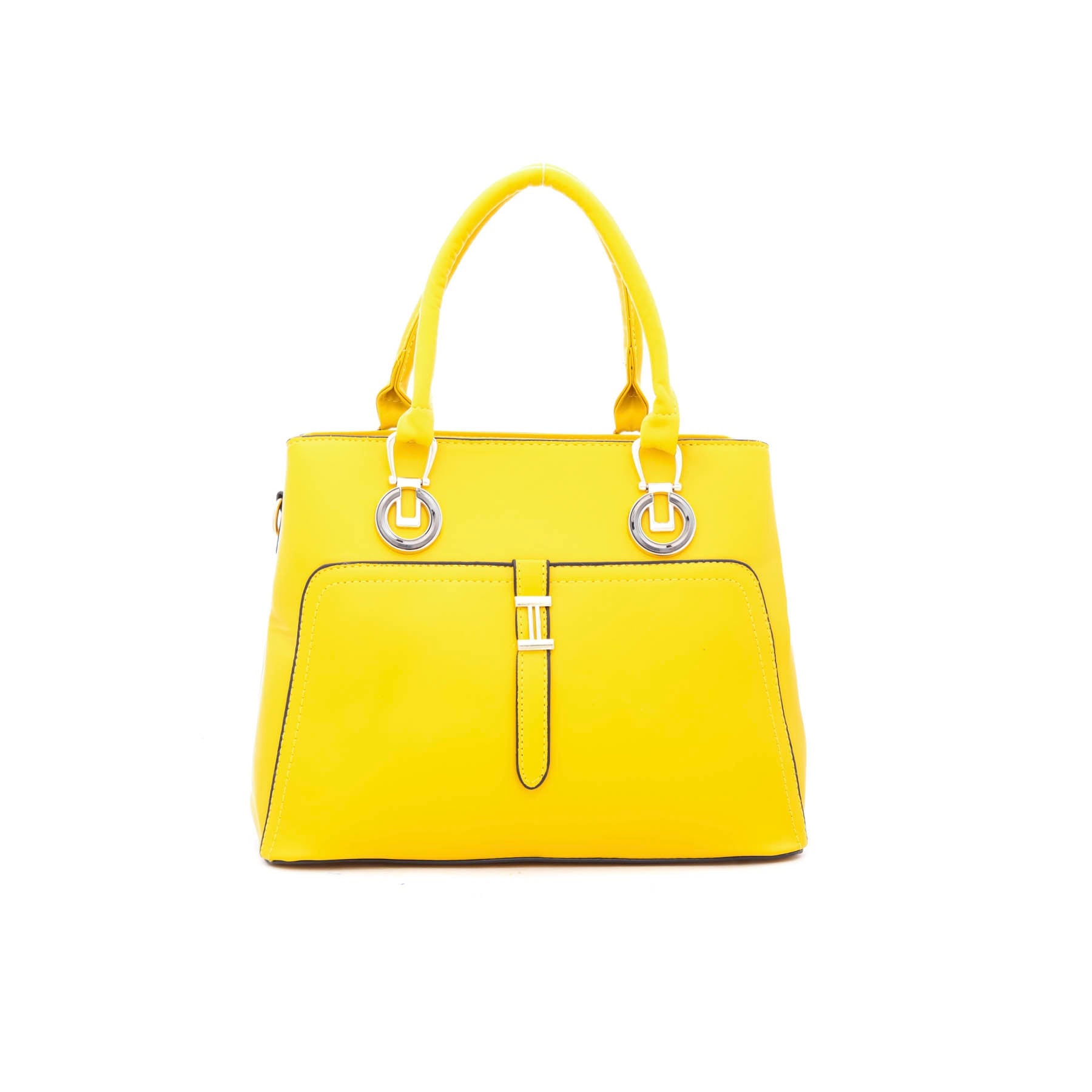 Yellow Formal Hand Bag P35574