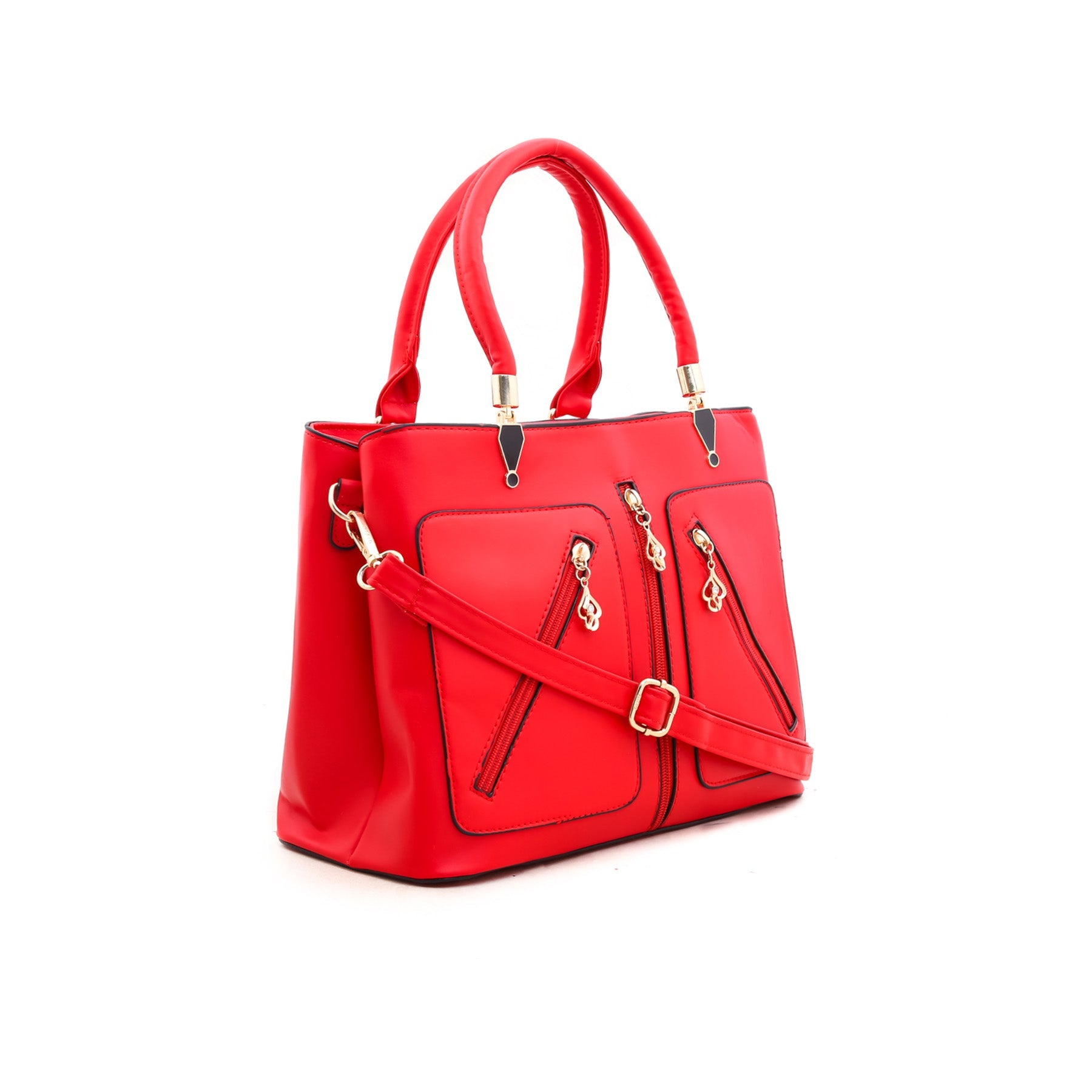 Red Formal Hand Bag P35576