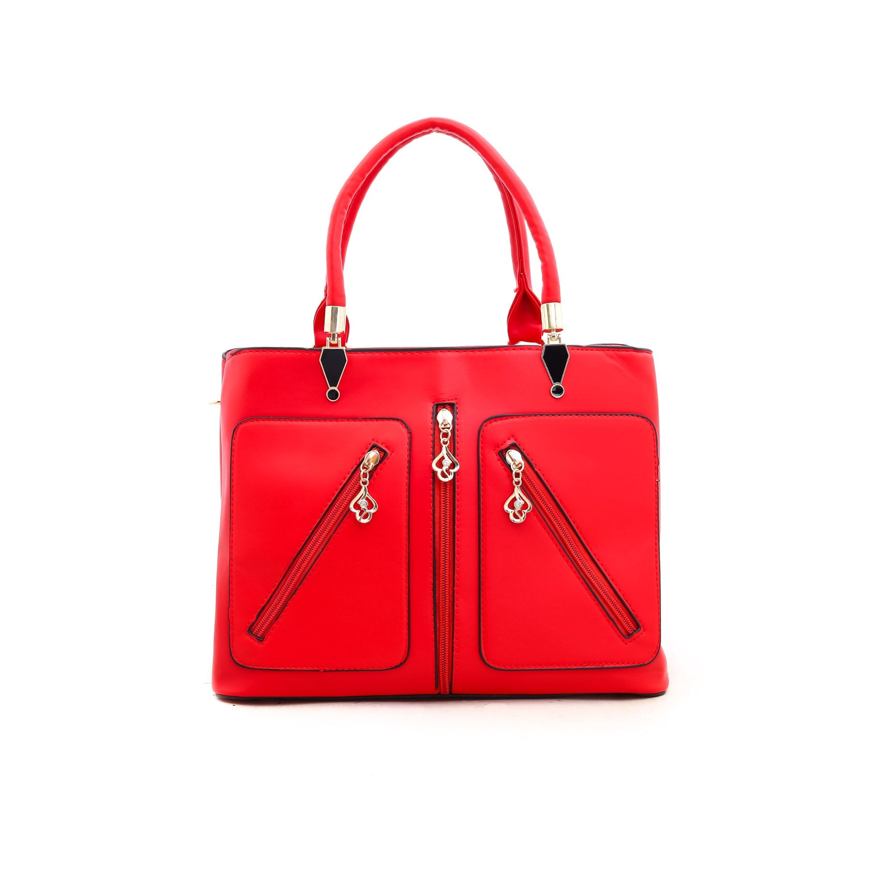 Red Formal Hand Bag P35576