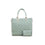 Green Formal Hand Bag P35579