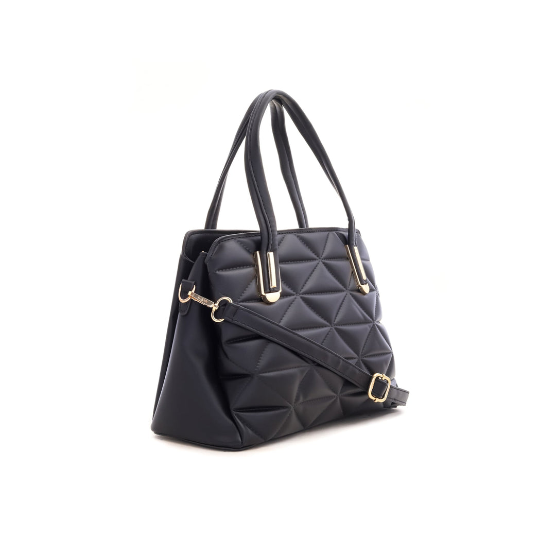 Black Formal Hand Bag P35584