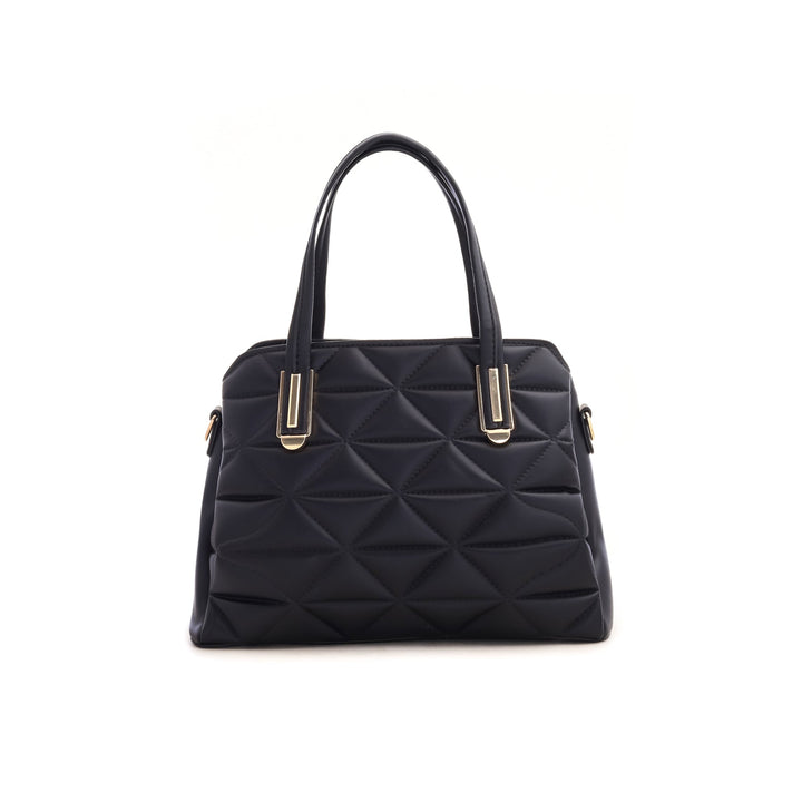 Black Formal Hand Bag P35584