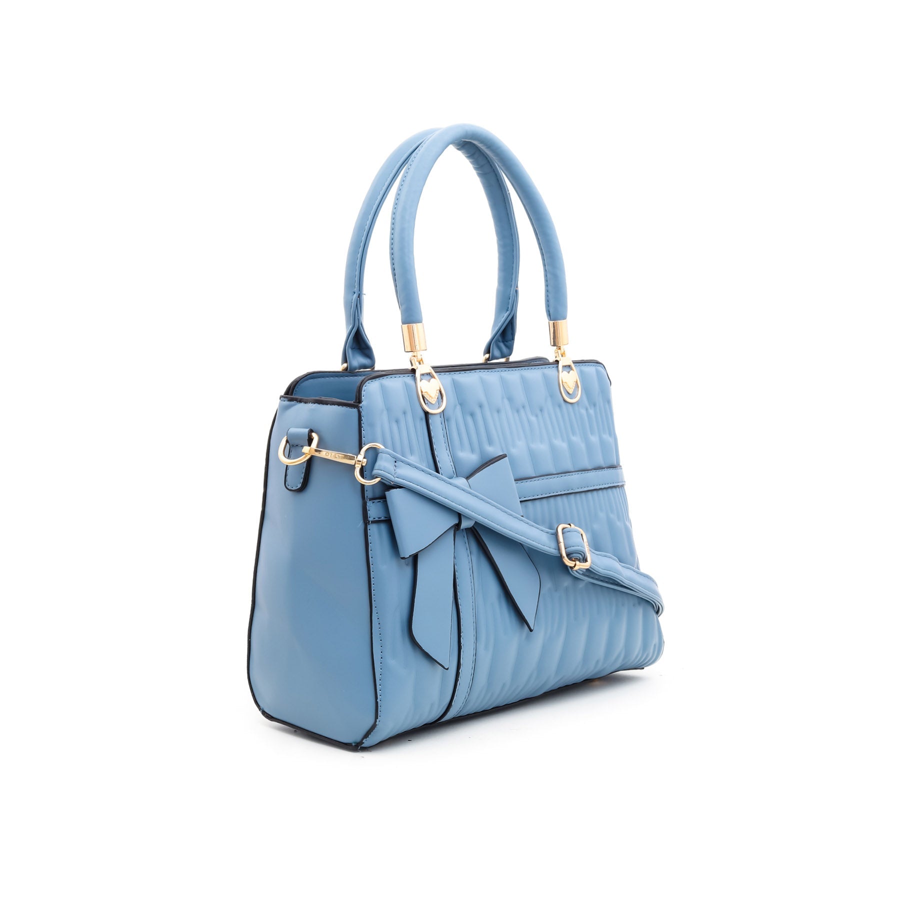 Blue Formal Hand Bag P35585