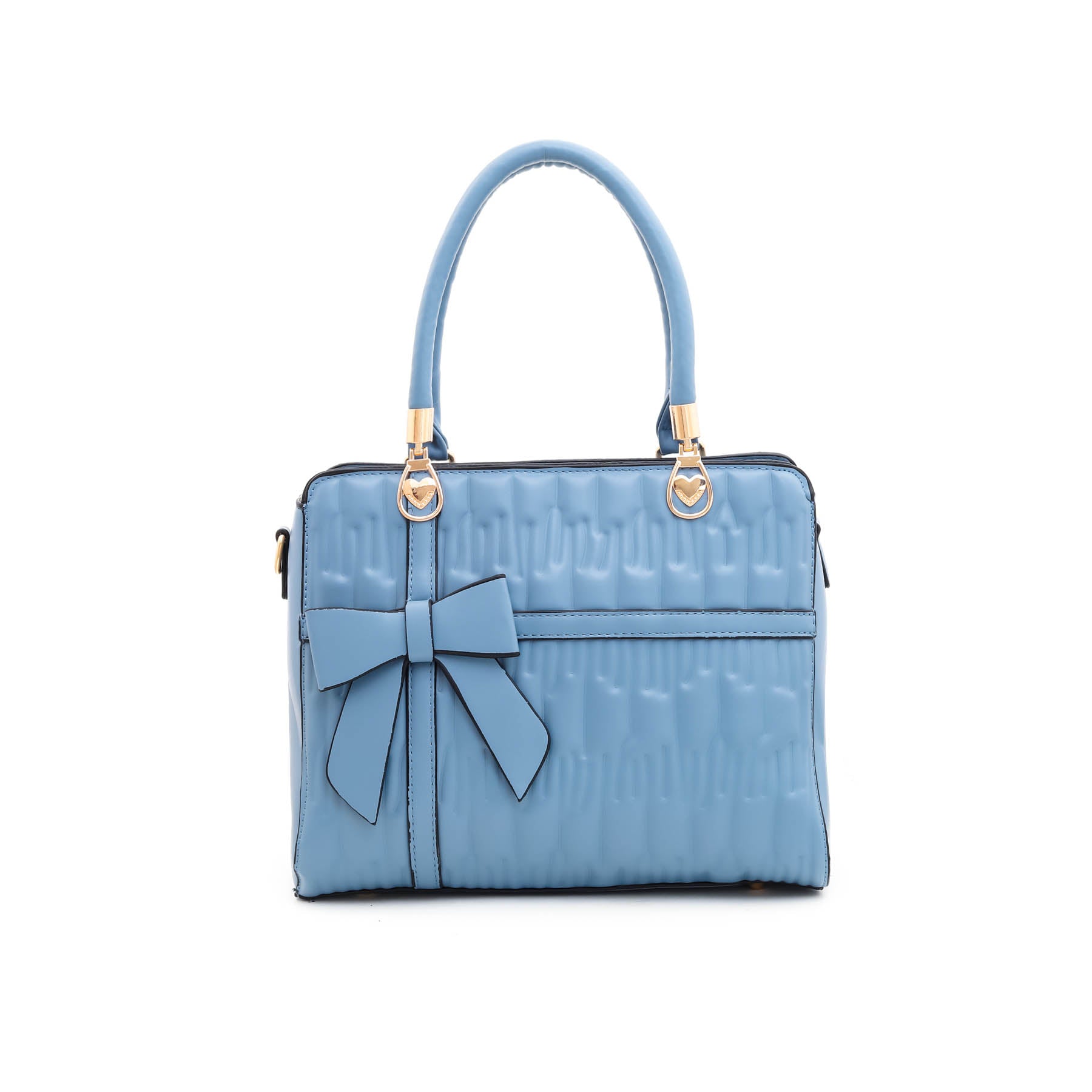 Blue Formal Hand Bag P35585