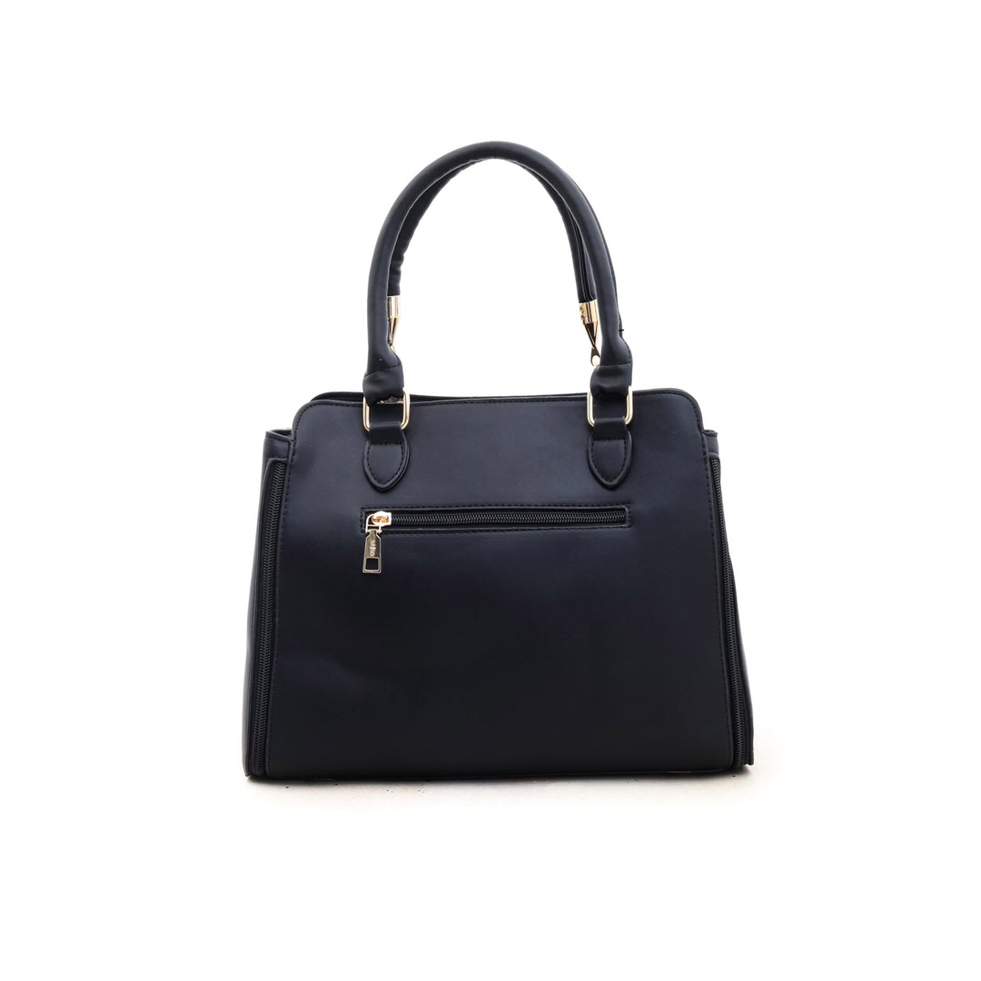 Black Formal Hand Bag P35595