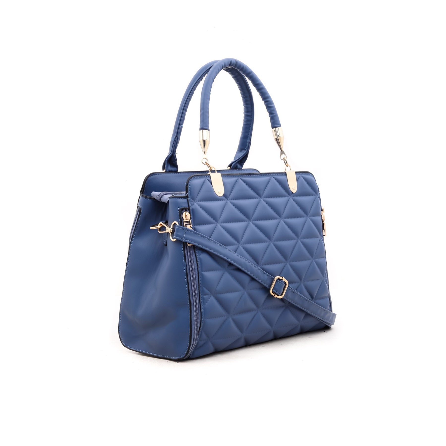 Blue Formal Hand Bag P35595