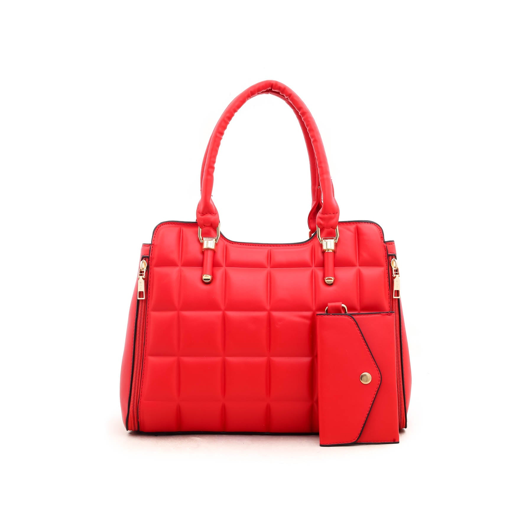 Red Formal Hand Bag P35598