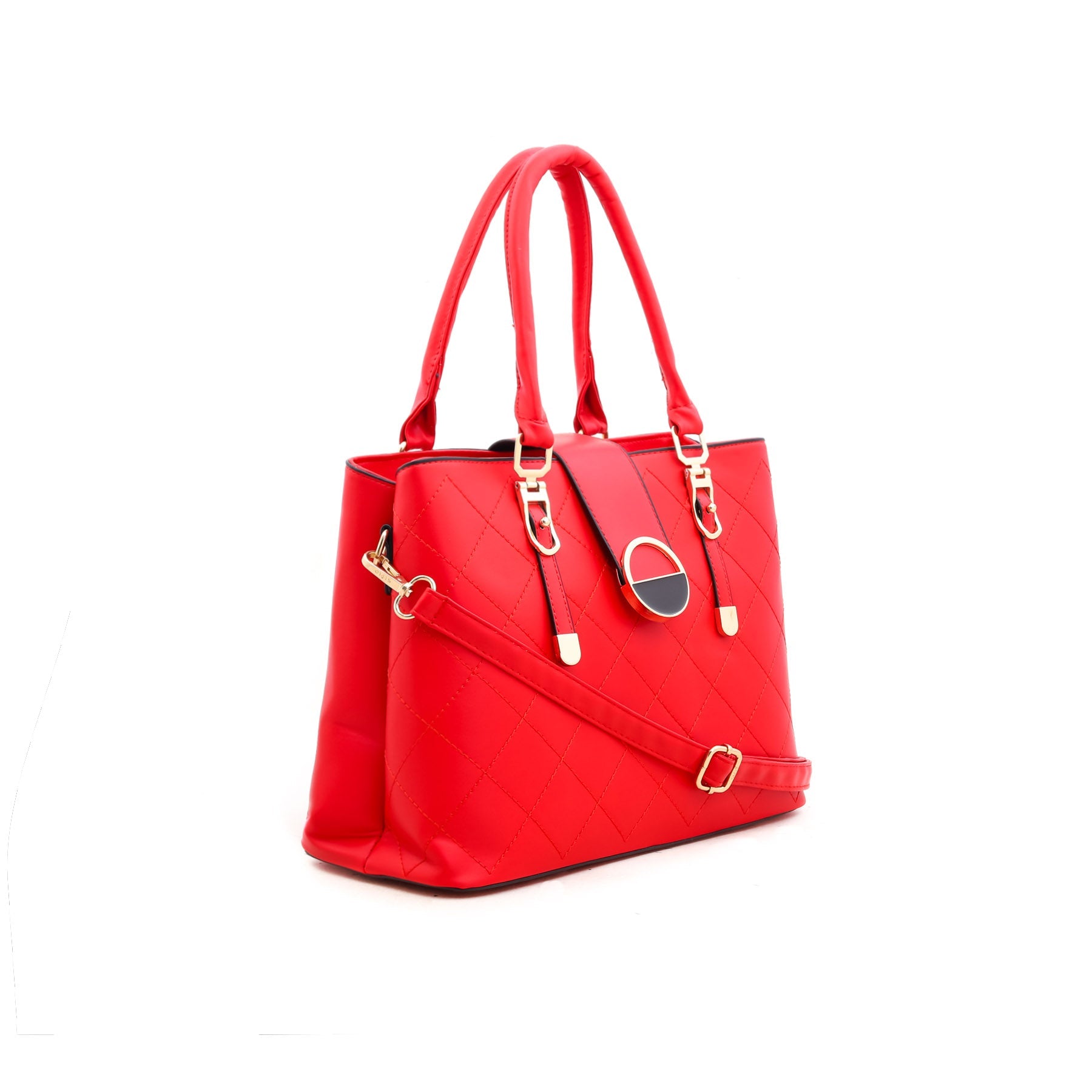 Red Formal Hand Bag P35613