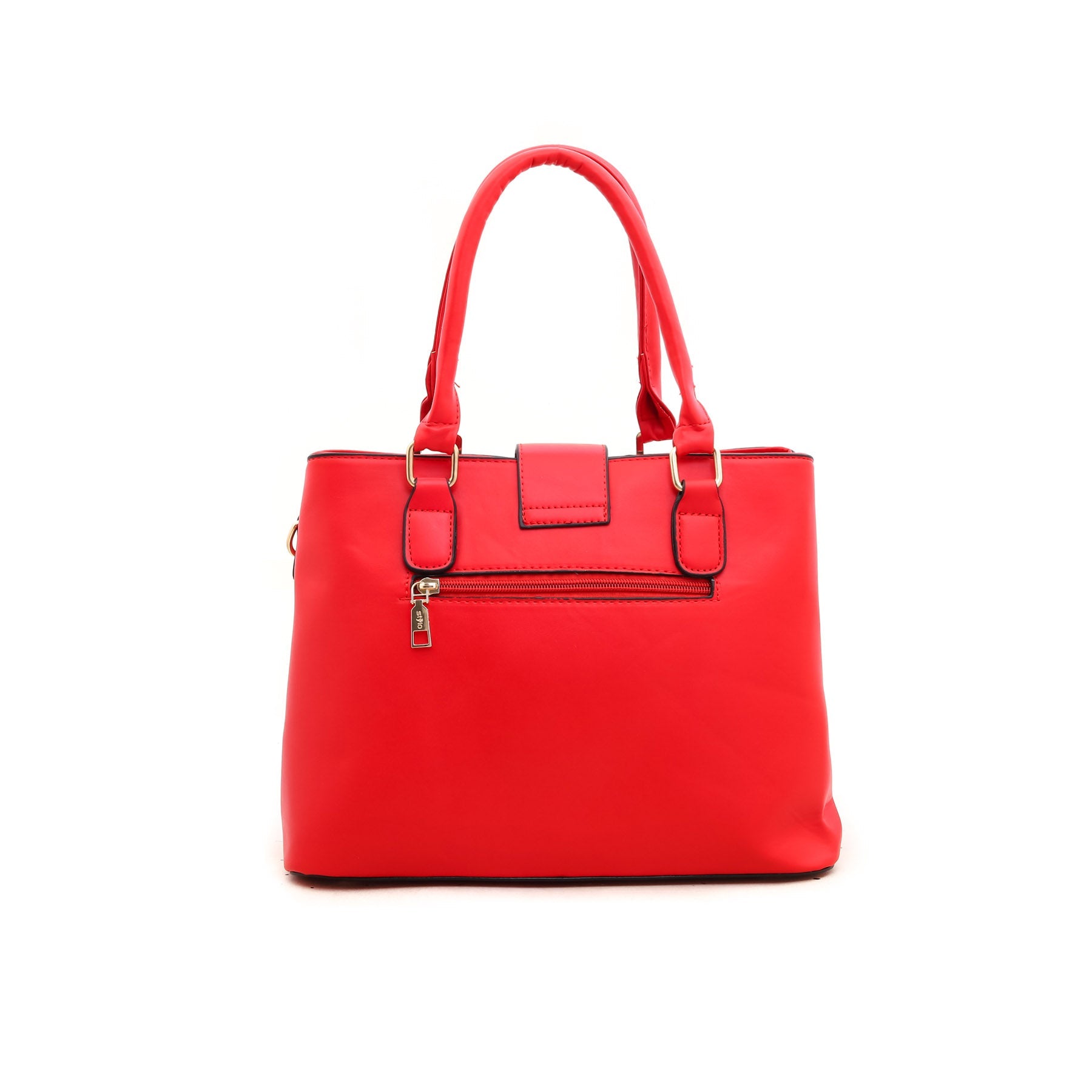 Red Formal Hand Bag P35613