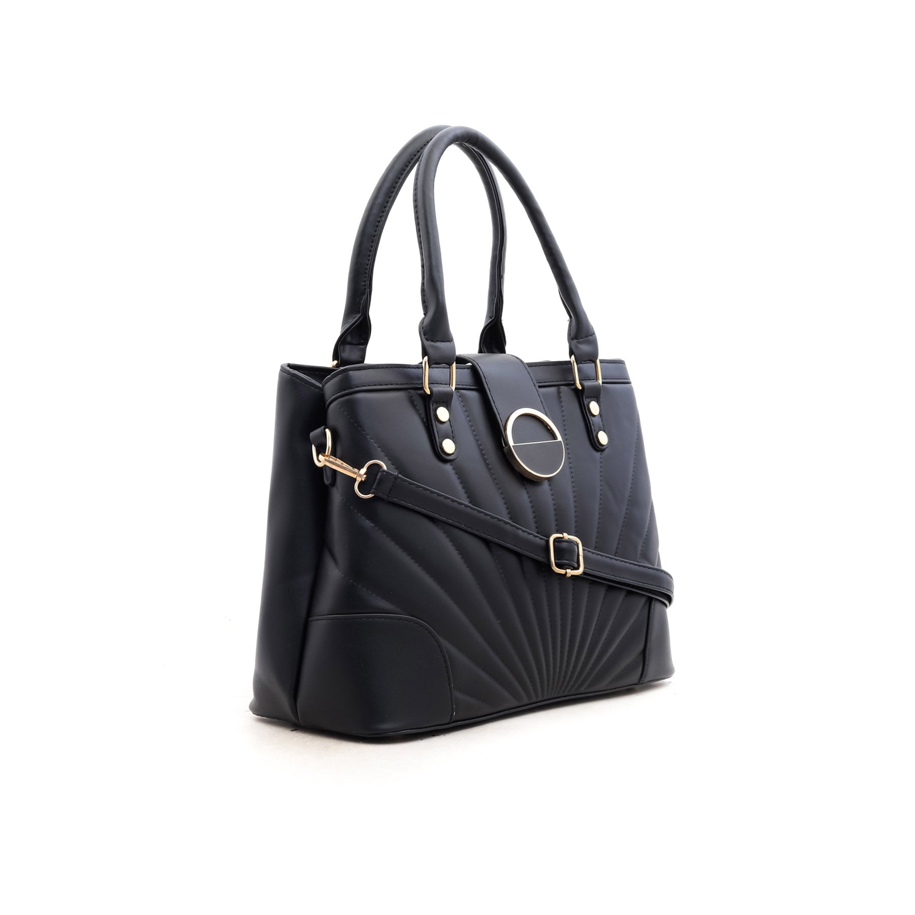 Black Formal Hand Bag P35614