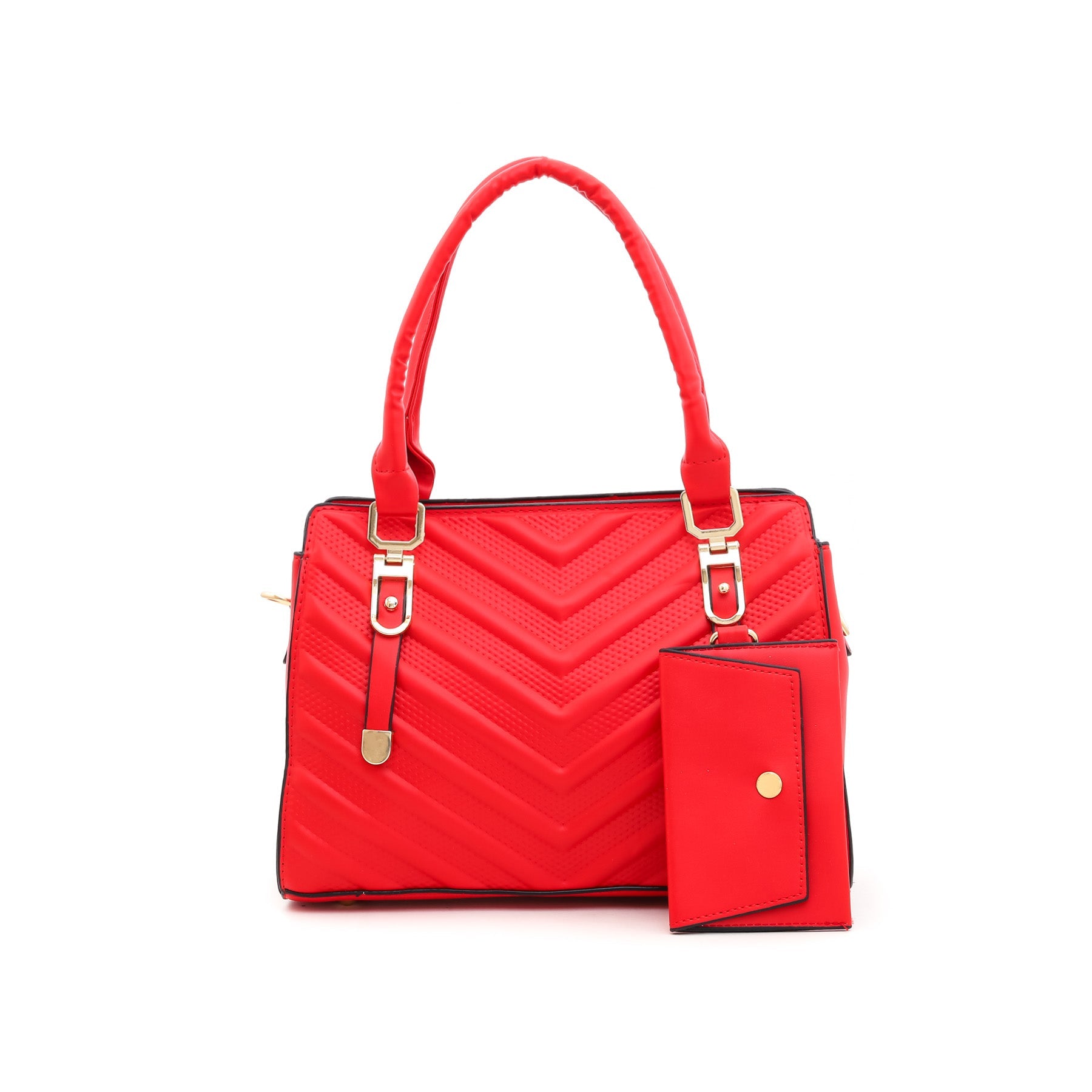 Red Formal Hand Bag P35618