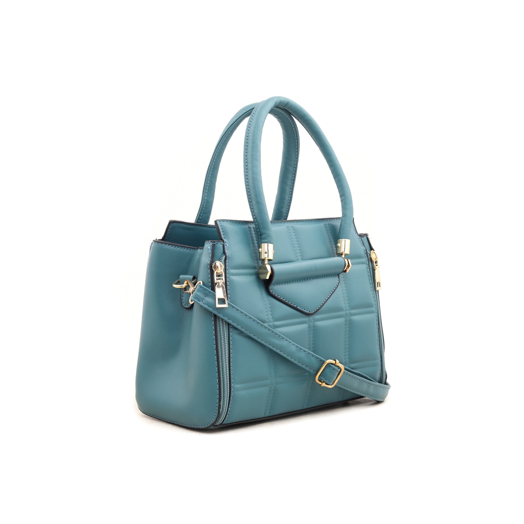 Blue Formal Hand Bag P35622